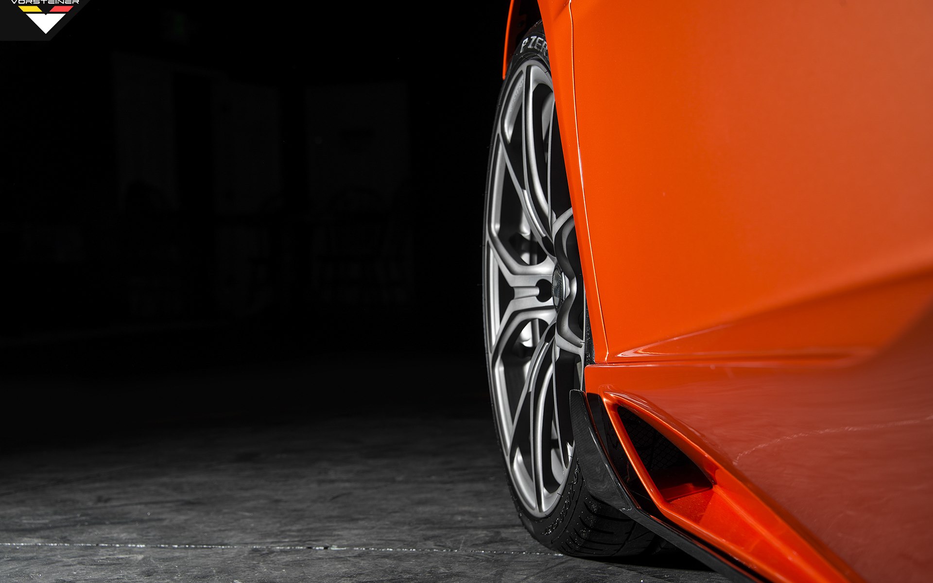Lamborghini Aventador-V LP-740 by Vorsteiner Lamborghini Aventador-V LP-740 by Vorsteiner