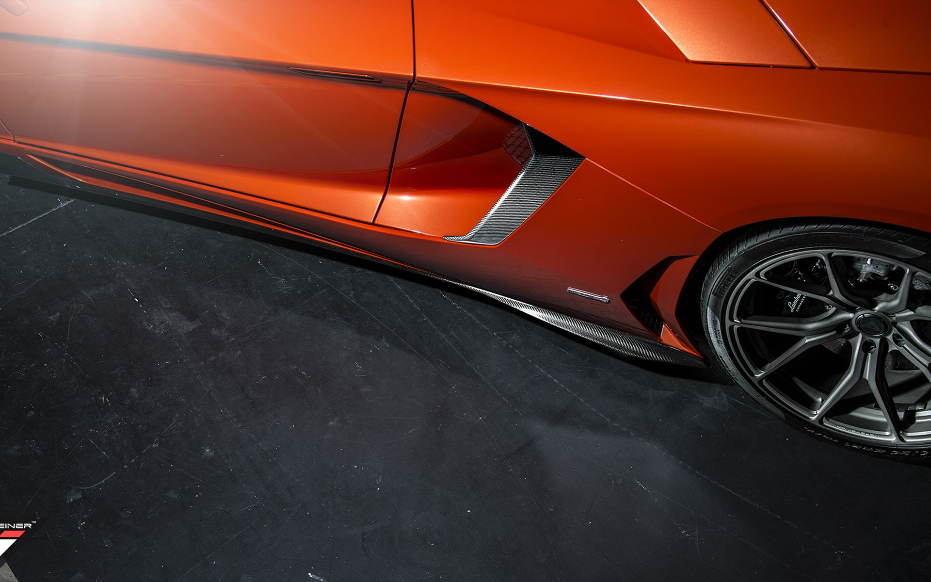 Lamborghini Aventador-V LP-740 by Vorsteiner Lamborghini Aventador-V LP-740 by Vorsteiner