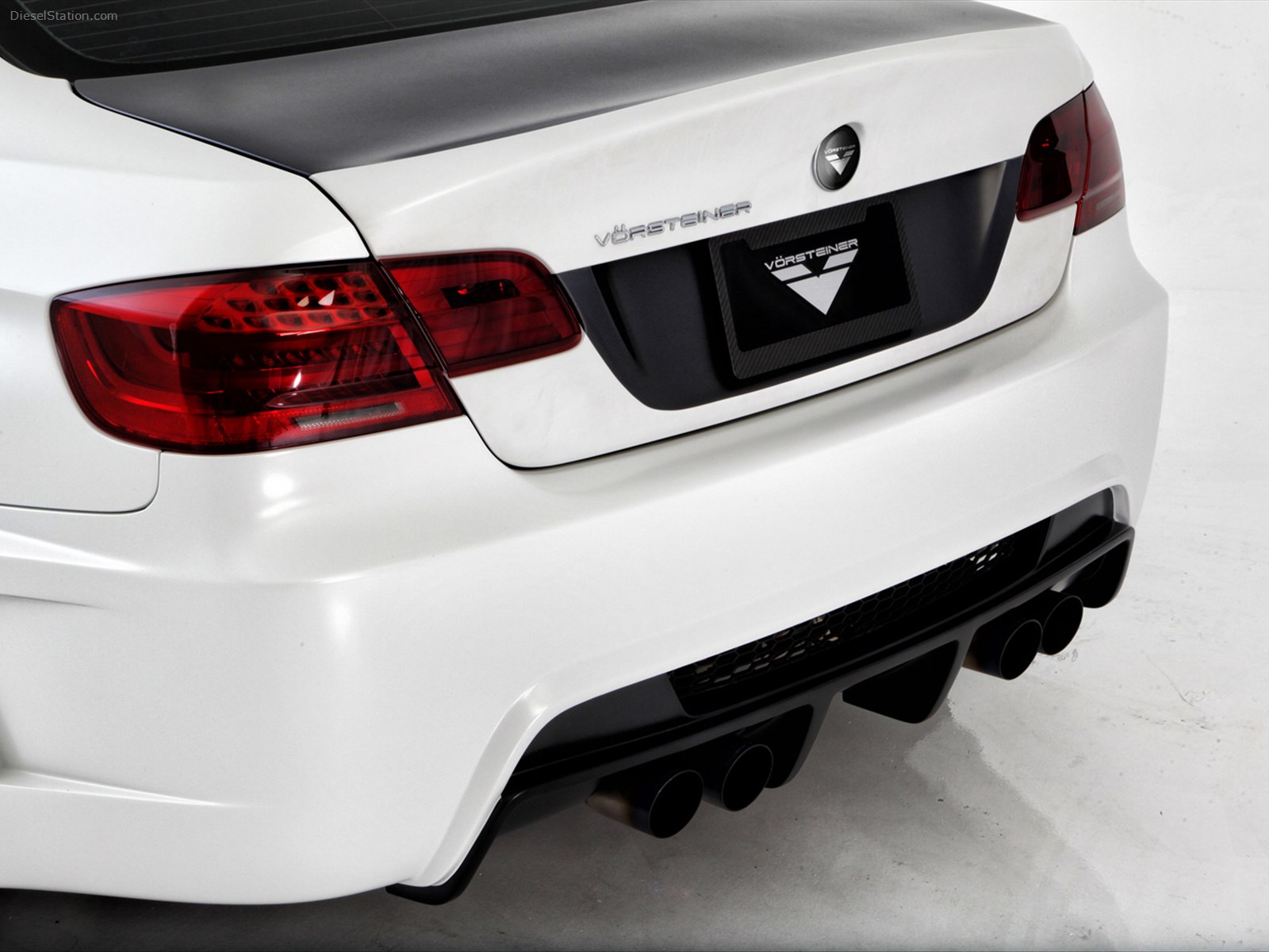 Vorsteiner BMW Limited Edition GTRS 5 Wide Body 2012