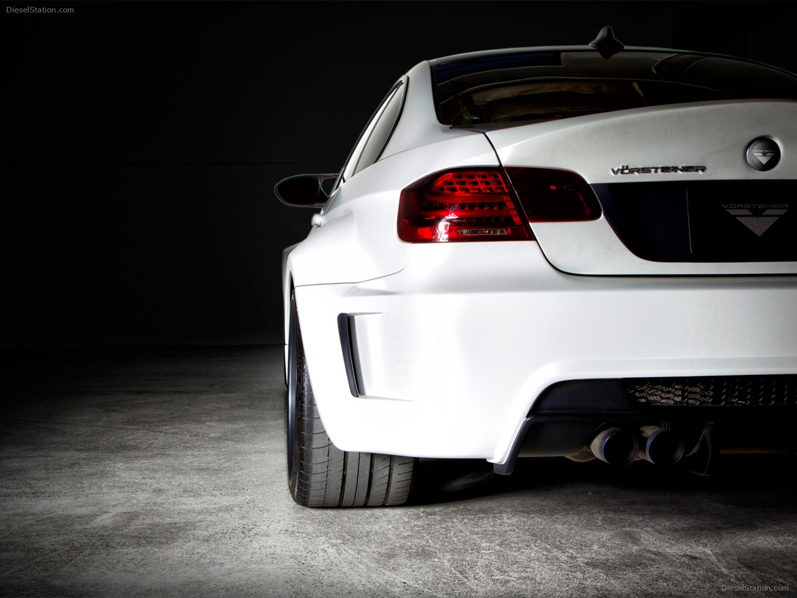 Vorsteiner BMW Limited Edition GTRS 5 Wide Body 2012