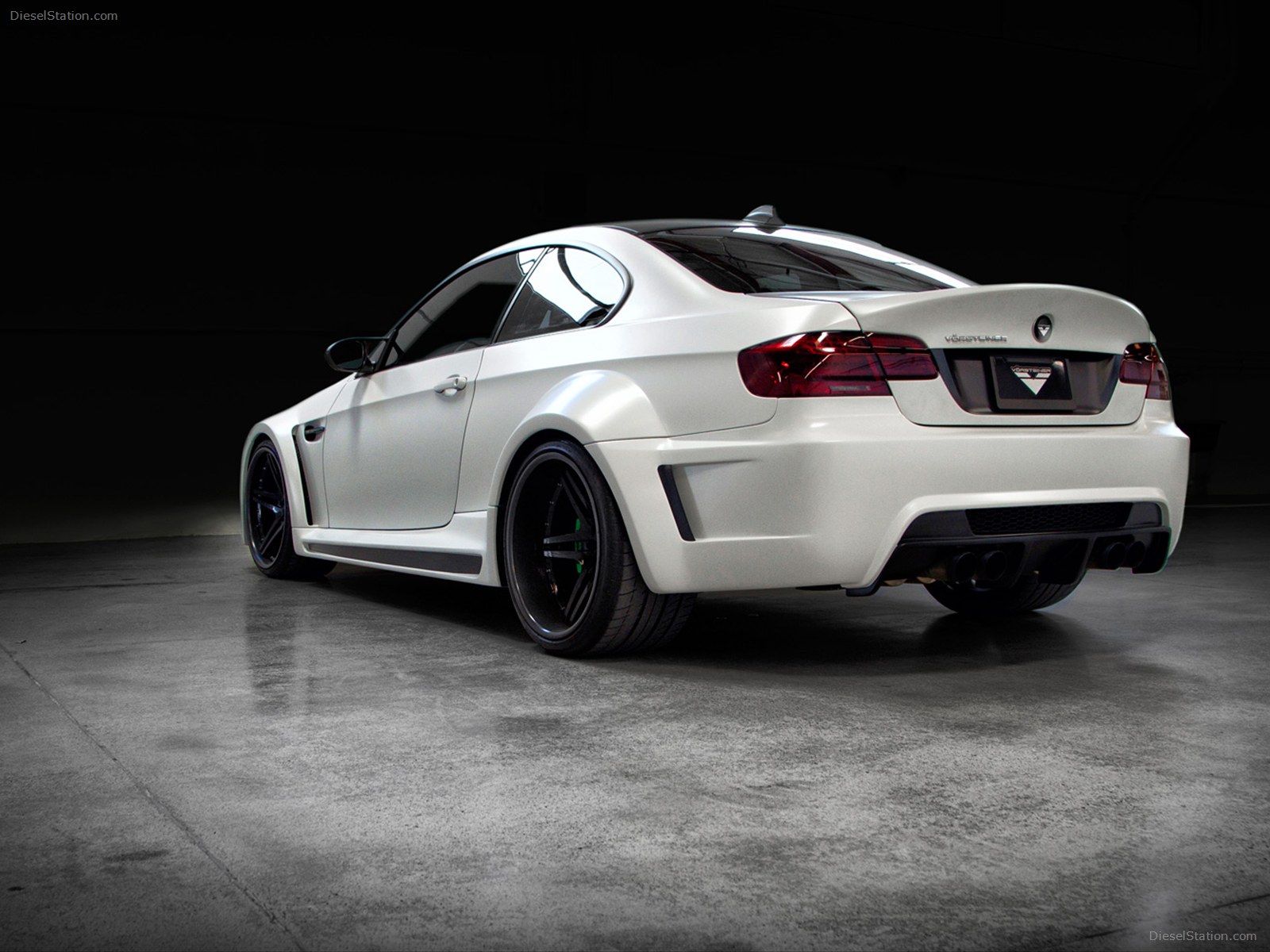 Vorsteiner BMW Limited Edition GTRS 5 Wide Body 2012