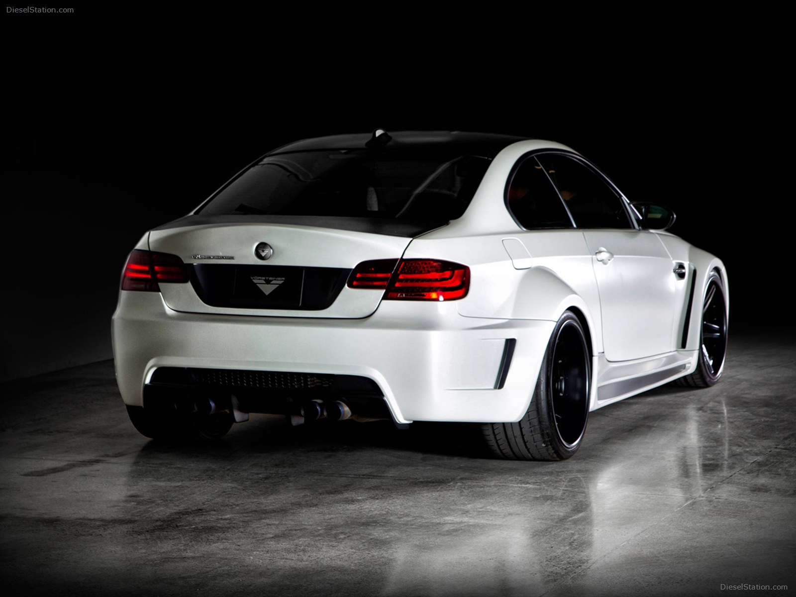 Vorsteiner BMW Limited Edition GTRS 5 Wide Body 2012