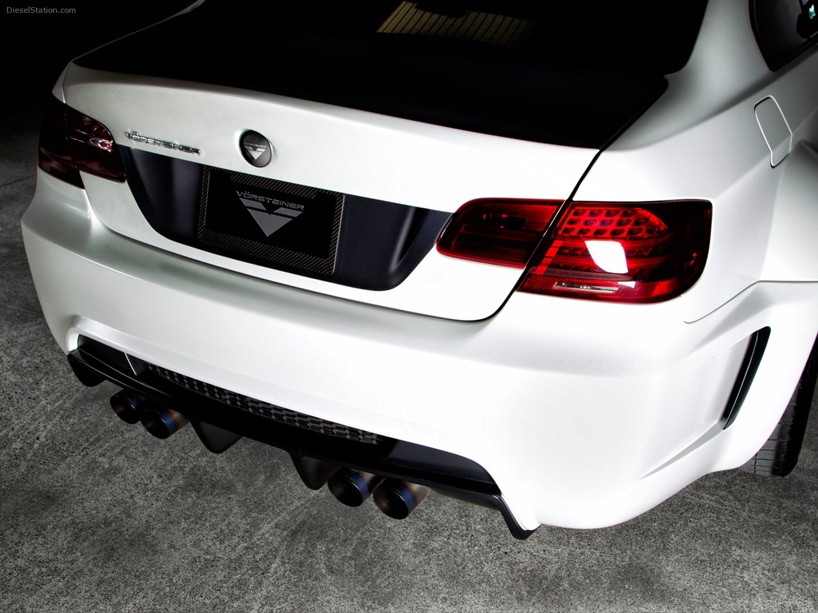 Vorsteiner BMW Limited Edition GTRS 5 Wide Body 2012