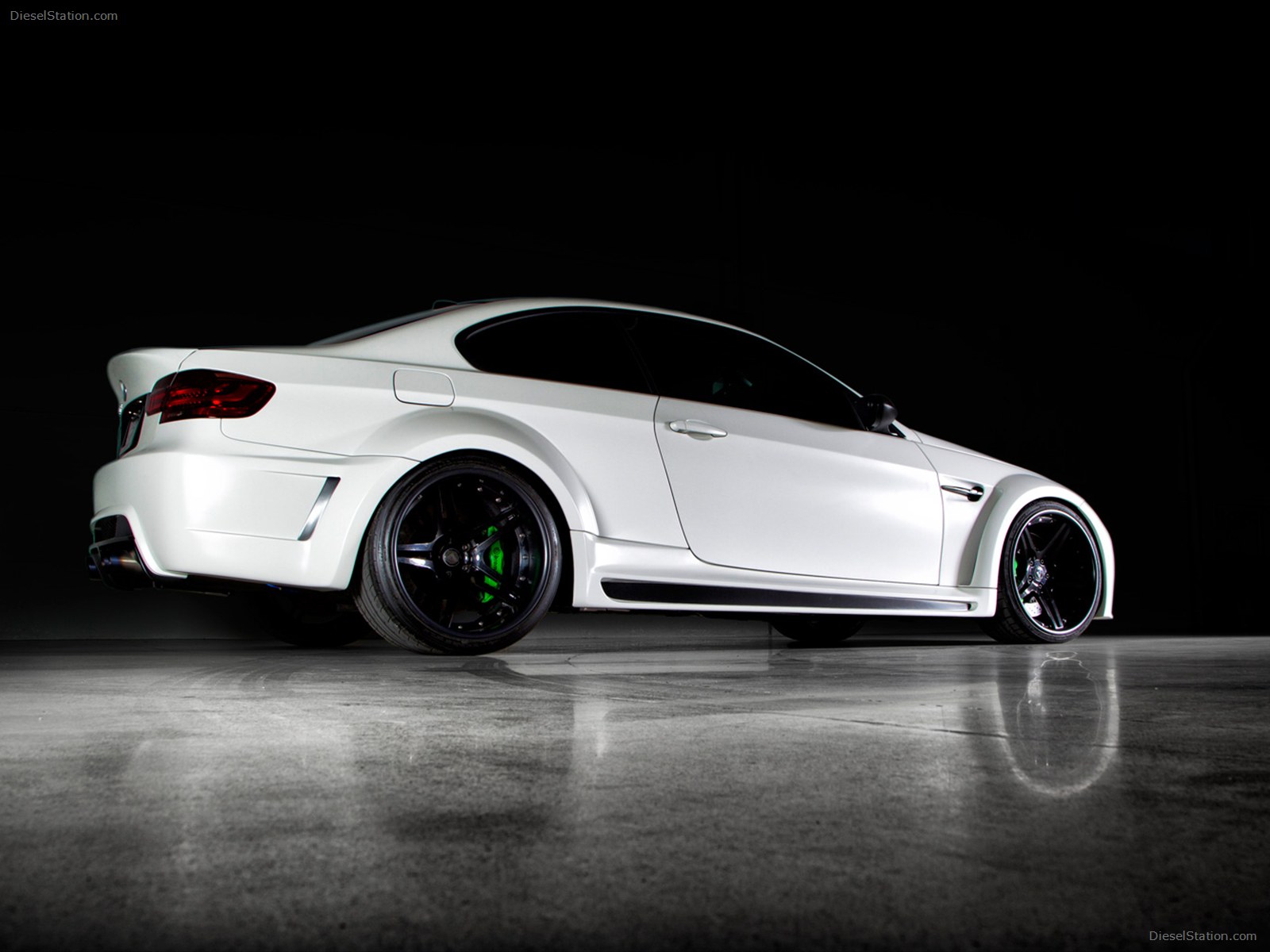 Vorsteiner BMW Limited Edition GTRS 5 Wide Body 2012