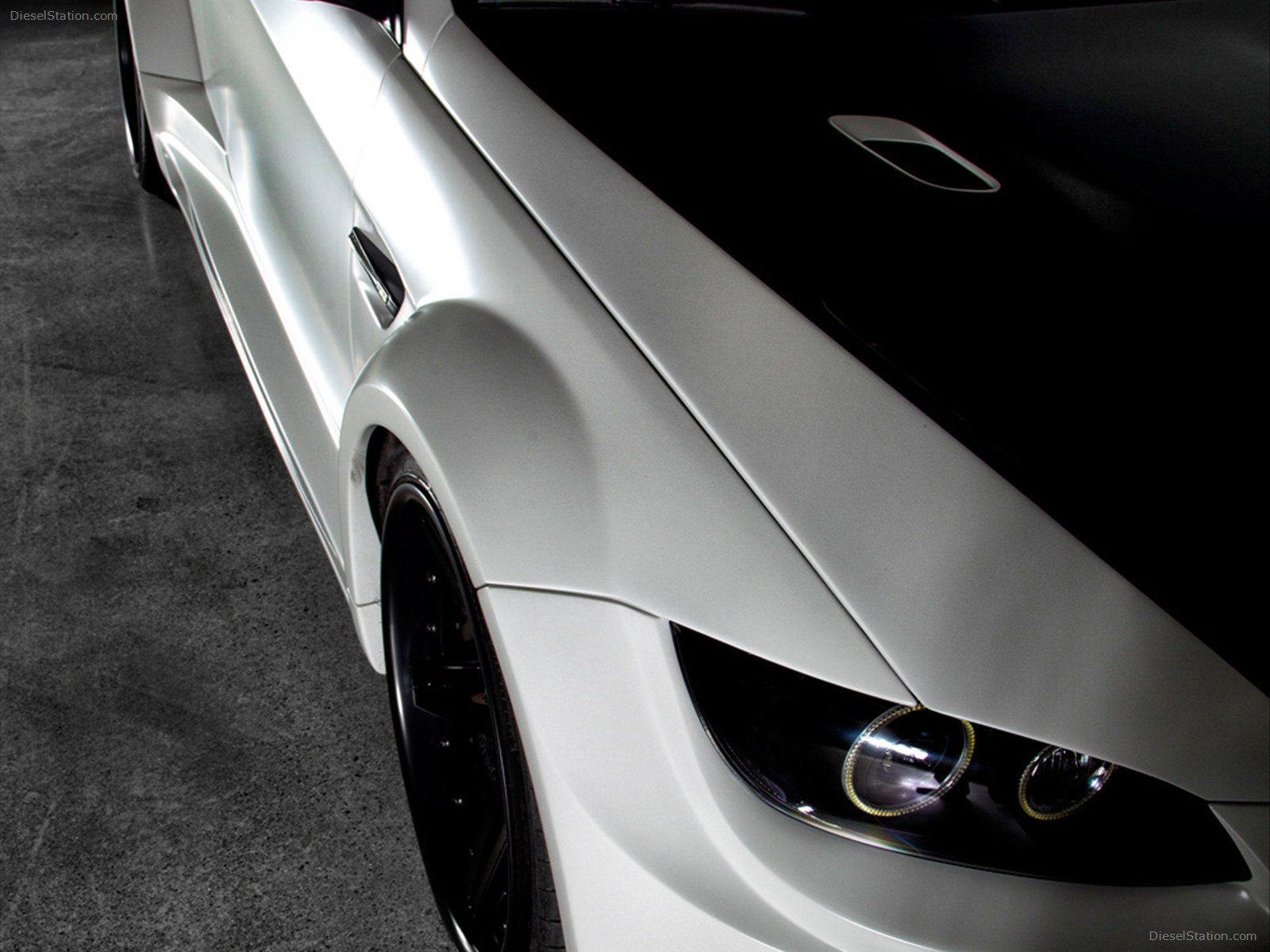 Vorsteiner BMW Limited Edition GTRS 5 Wide Body 2012