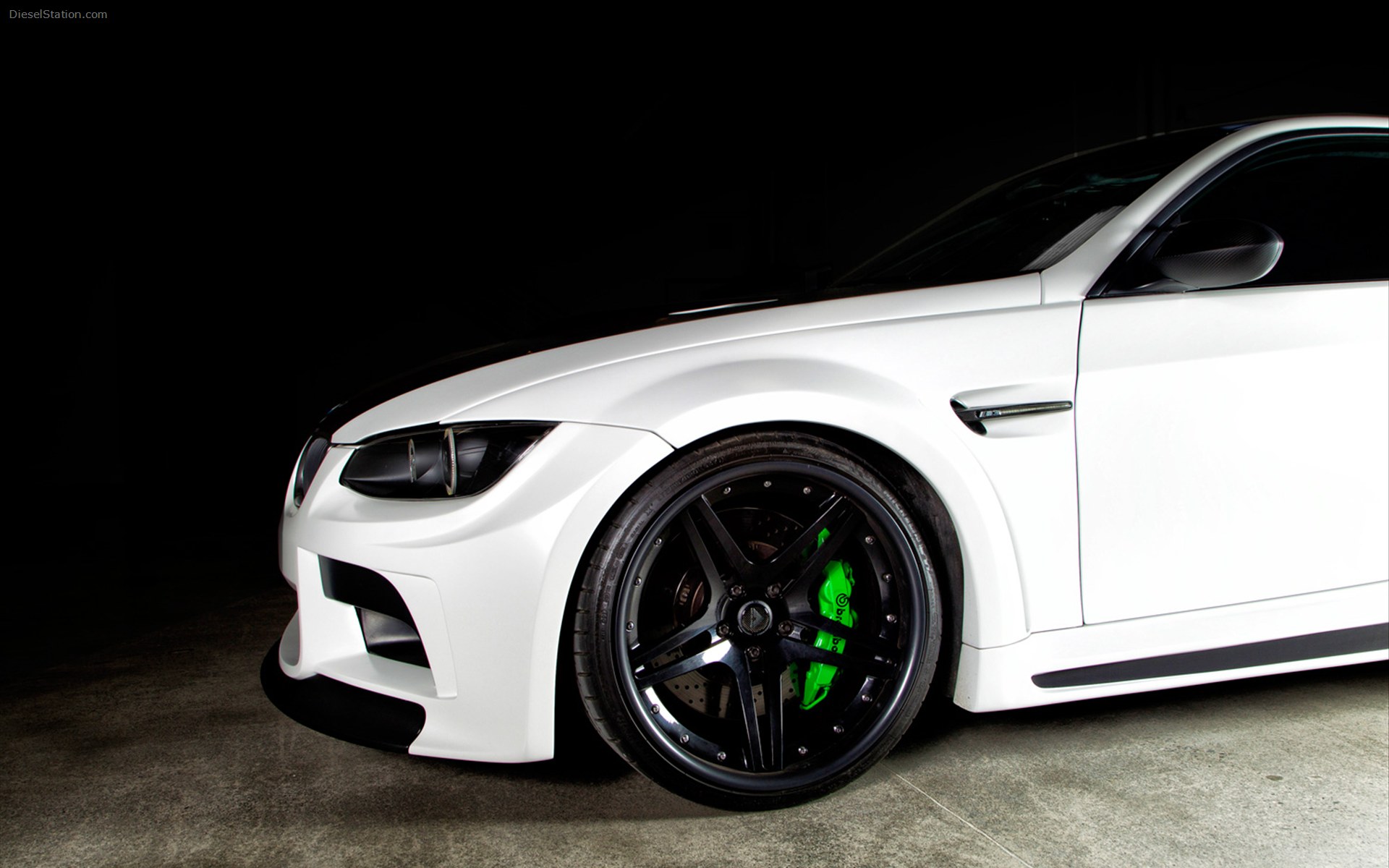 Vorsteiner BMW Limited Edition GTRS 5 Wide Body 2012