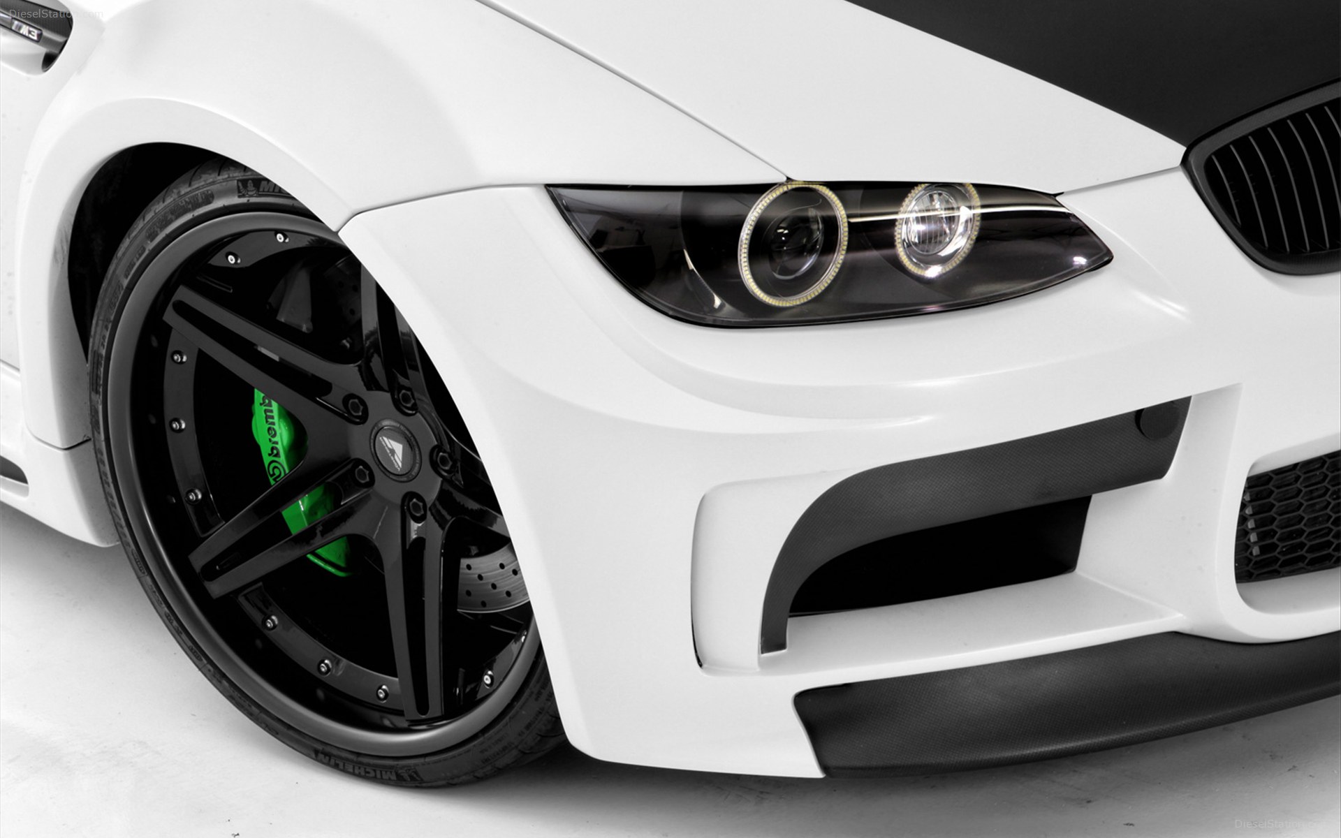 Vorsteiner BMW Limited Edition GTRS 5 Wide Body 2012