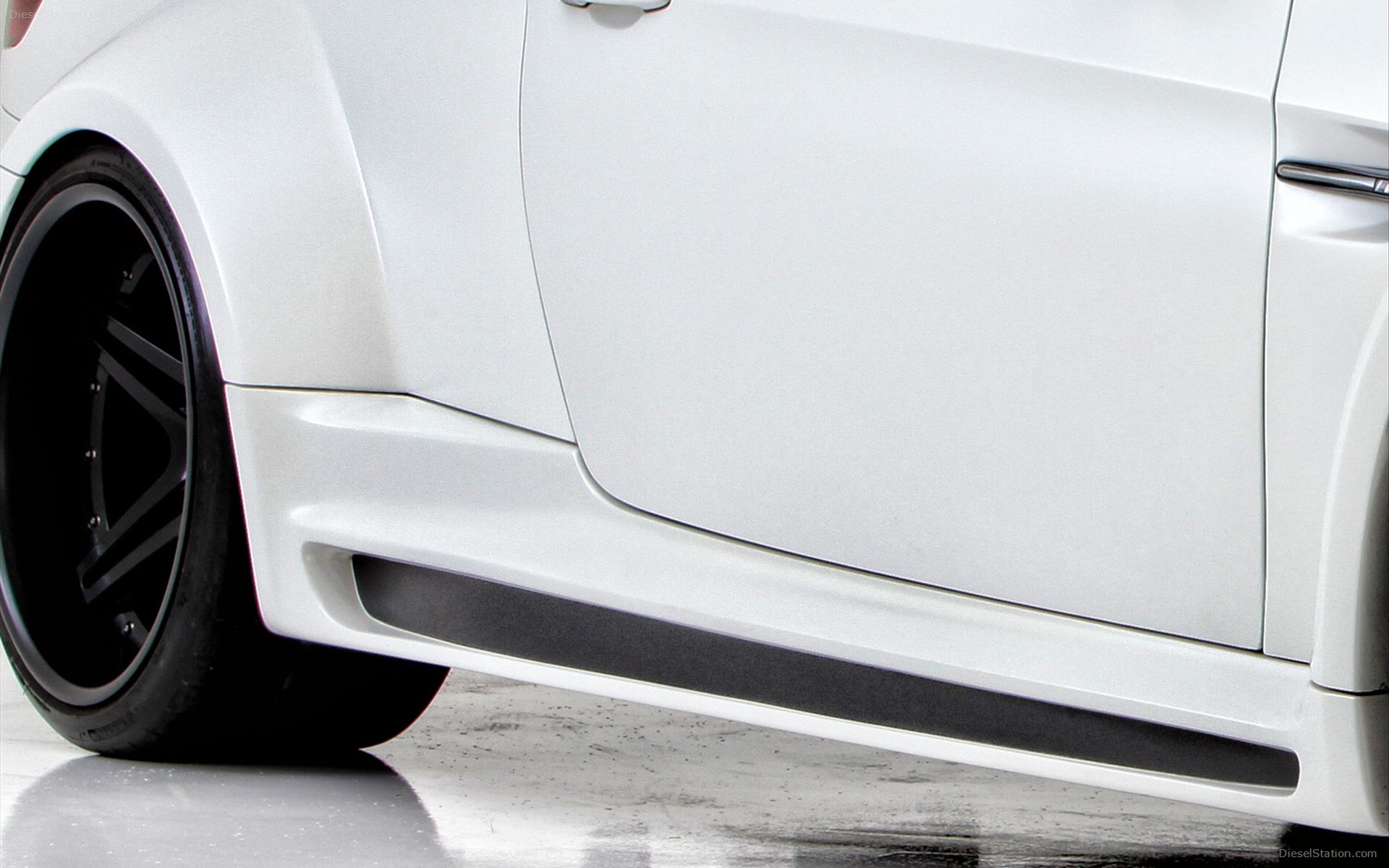 Vorsteiner BMW Limited Edition GTRS 5 Wide Body 2012