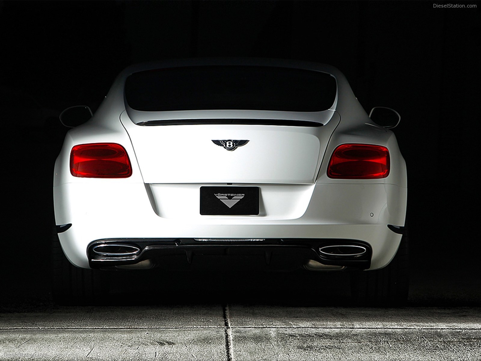 Vorsteiner BR-10 Bentley Continental Coupe 2012