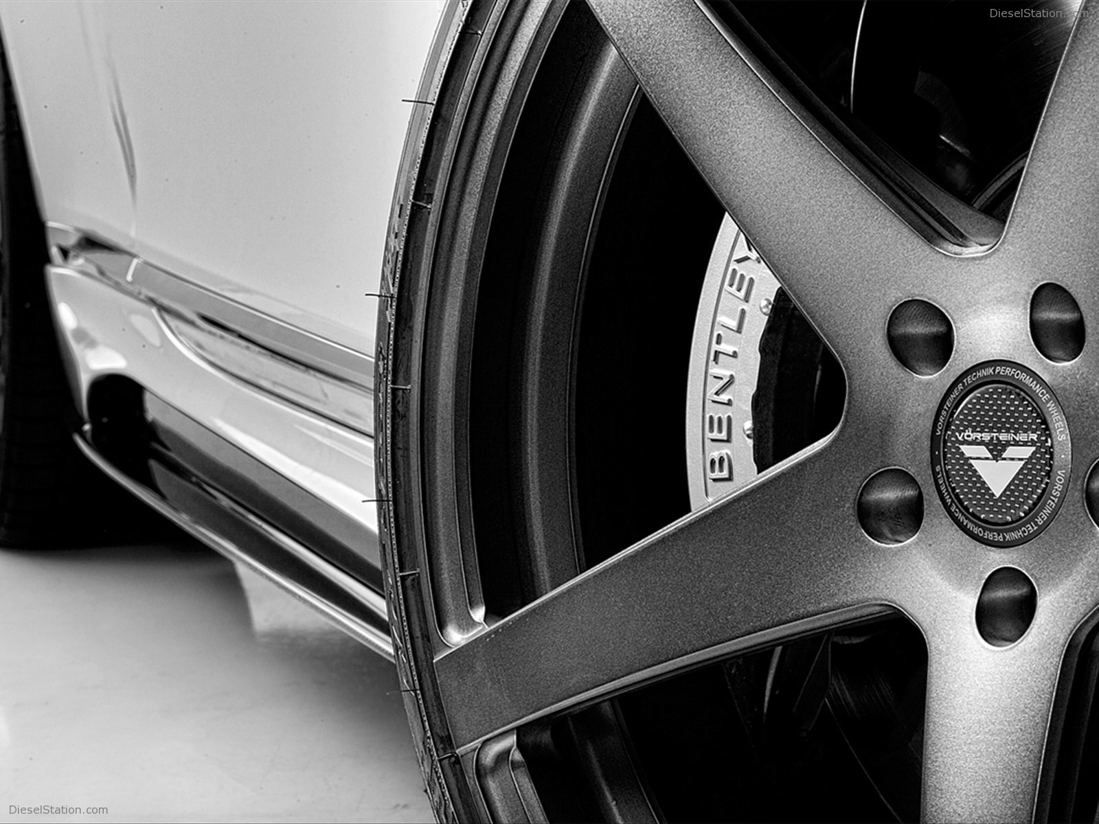 Vorsteiner BR-10 Bentley Continental Coupe 2012