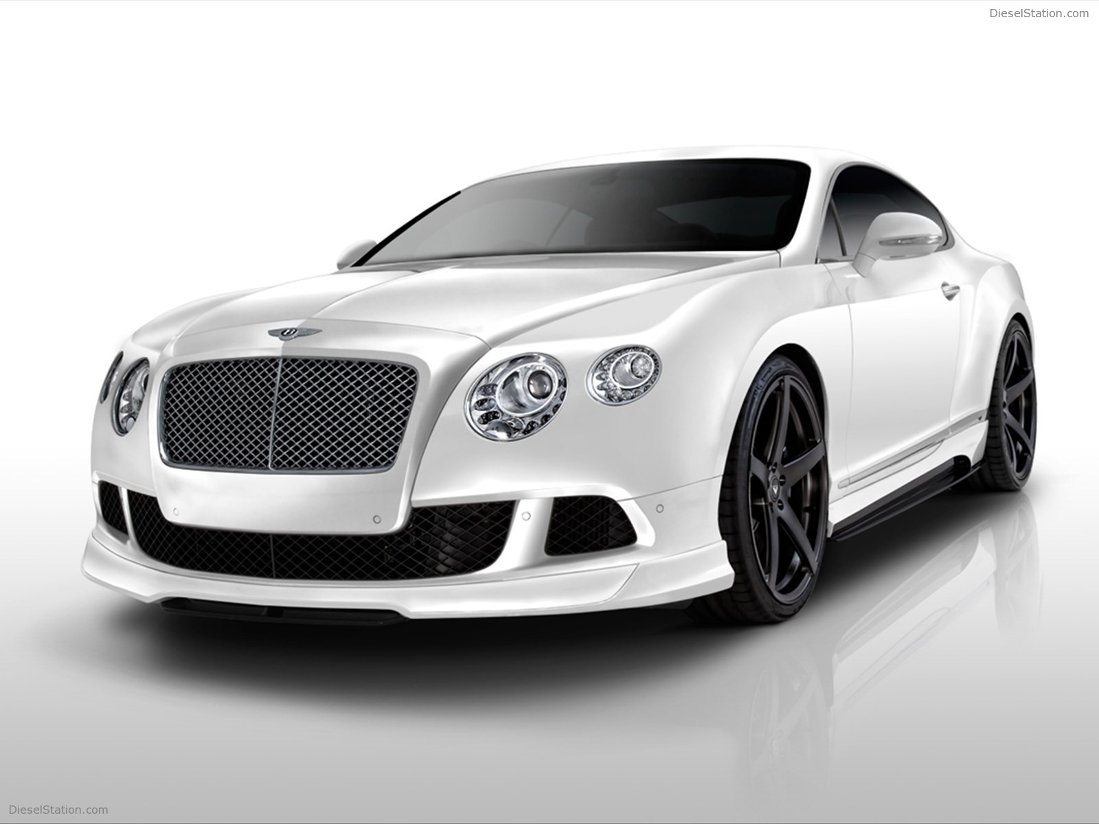 Vorsteiner BR-10 Bentley Continental Coupe 2012