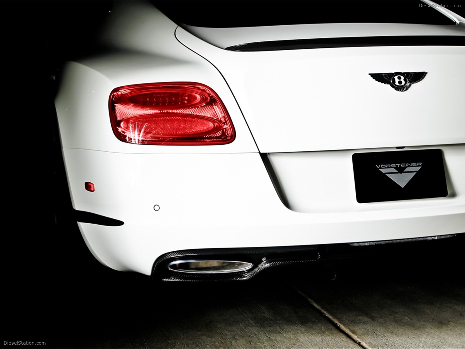 Vorsteiner BR-10 Bentley Continental Coupe 2012