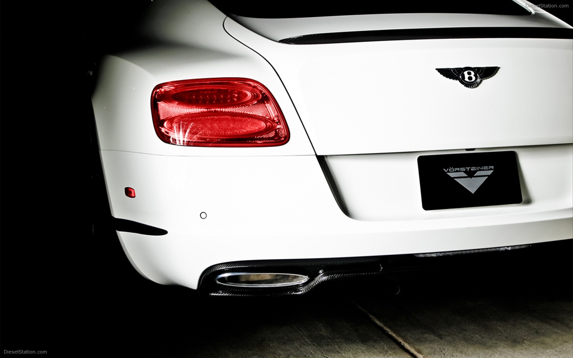 Vorsteiner BR-10 Bentley Continental Coupe 2012