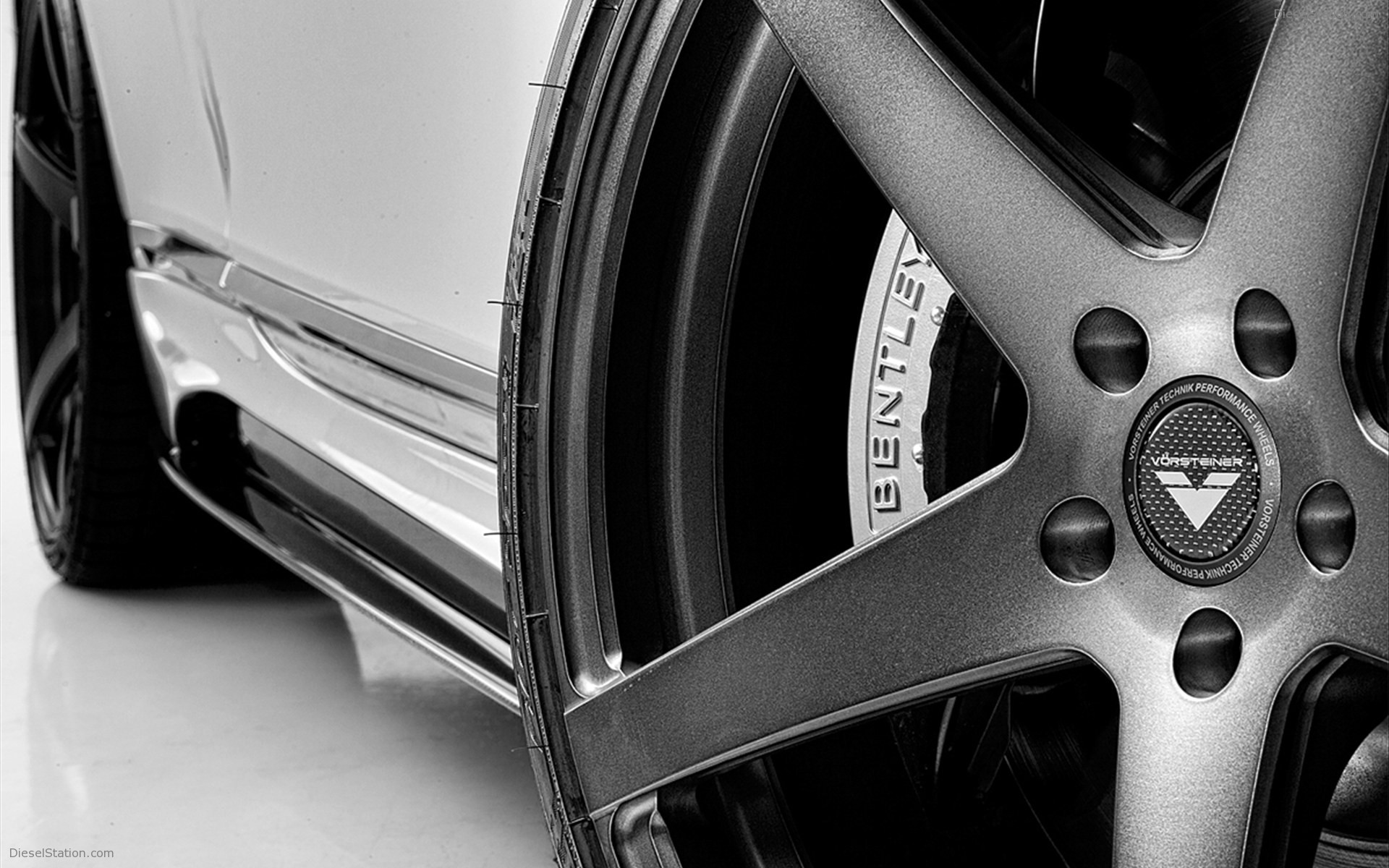 Vorsteiner BR-10 Bentley Continental Coupe 2012
