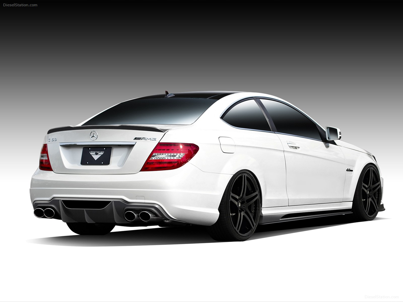 Vorsteiner Mercedes Benz C63 AMG Coupe 2012