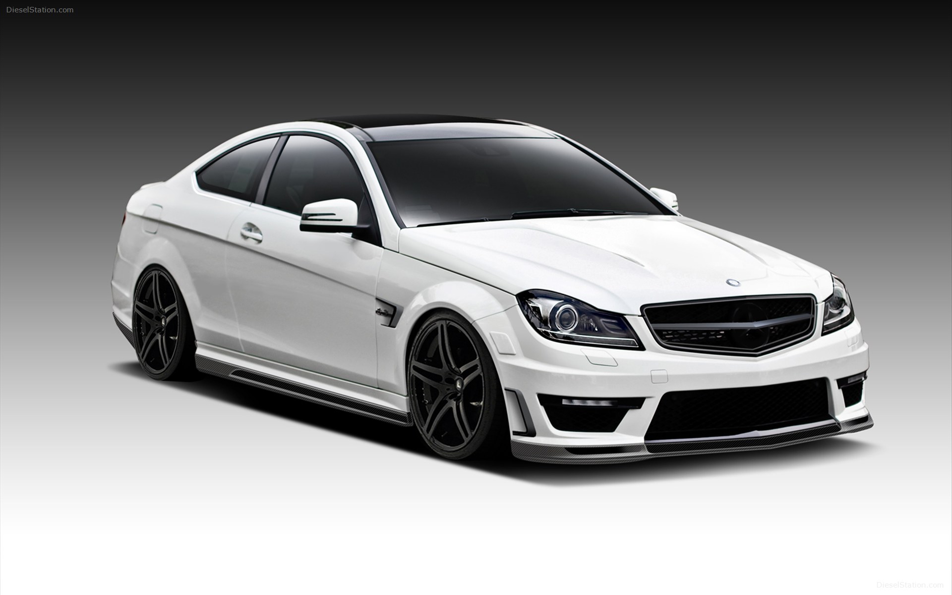 Vorsteiner Mercedes Benz C63 AMG Coupe 2012