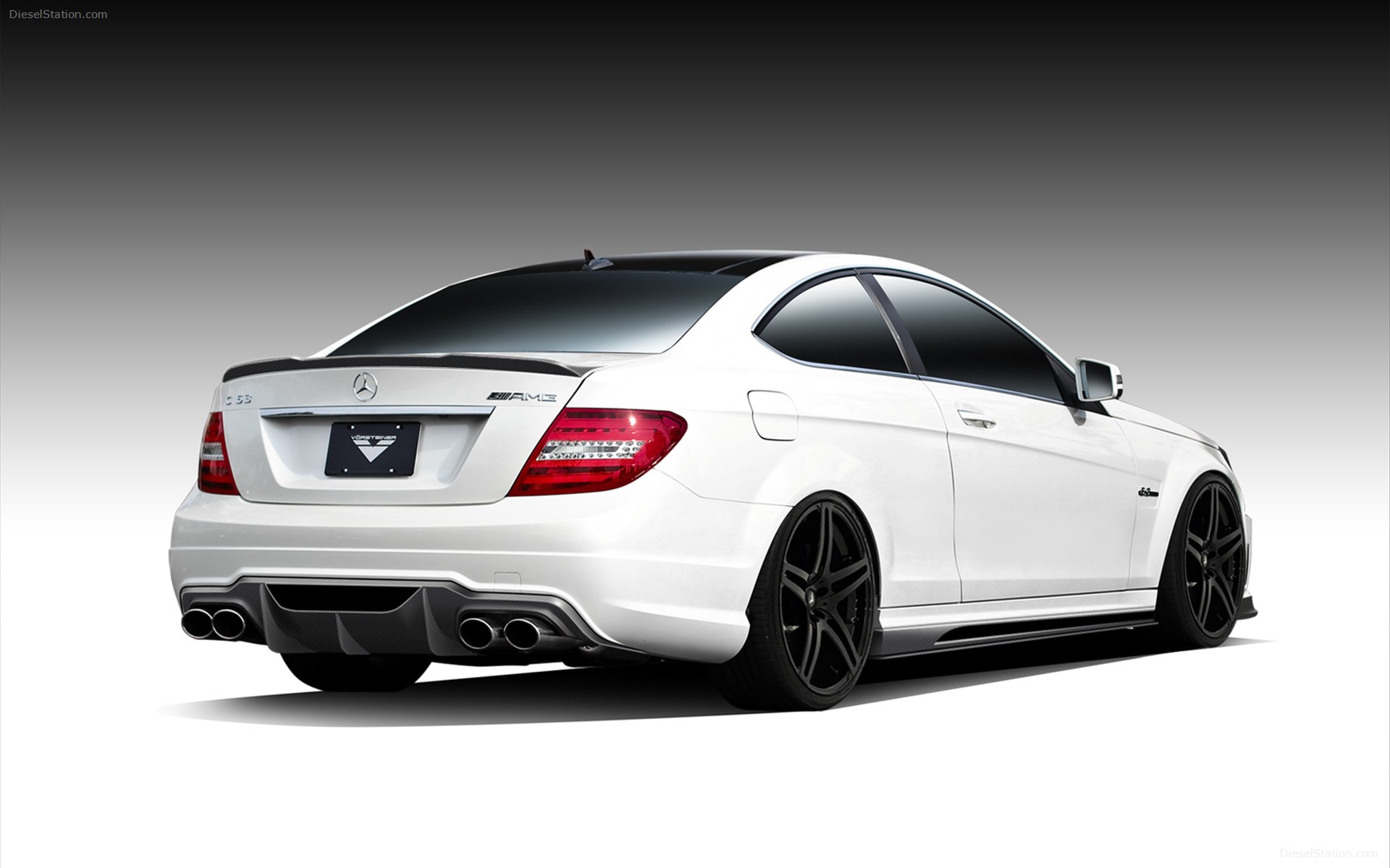 Vorsteiner Mercedes Benz C63 AMG Coupe 2012 Vorsteiner Mercedes Benz C63 AMG Coupe 2012