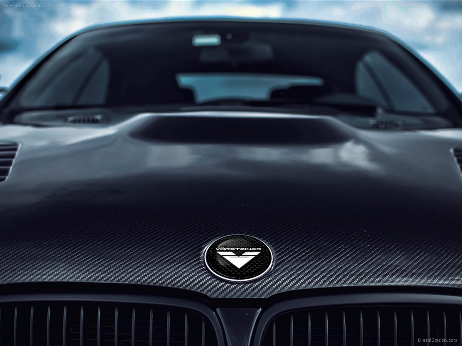 Vorsteiner GTRS3 BMW E93 M3 2012