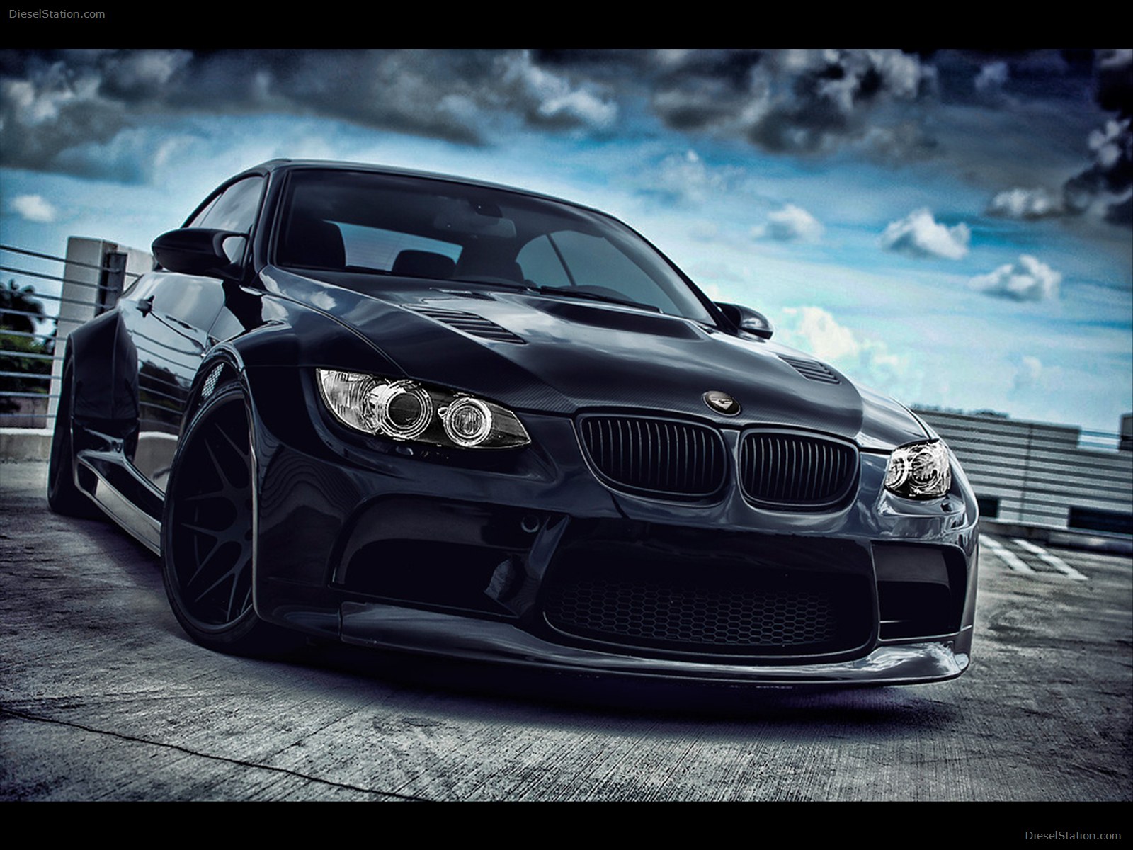 Vorsteiner GTRS3 BMW E93 M3 2012