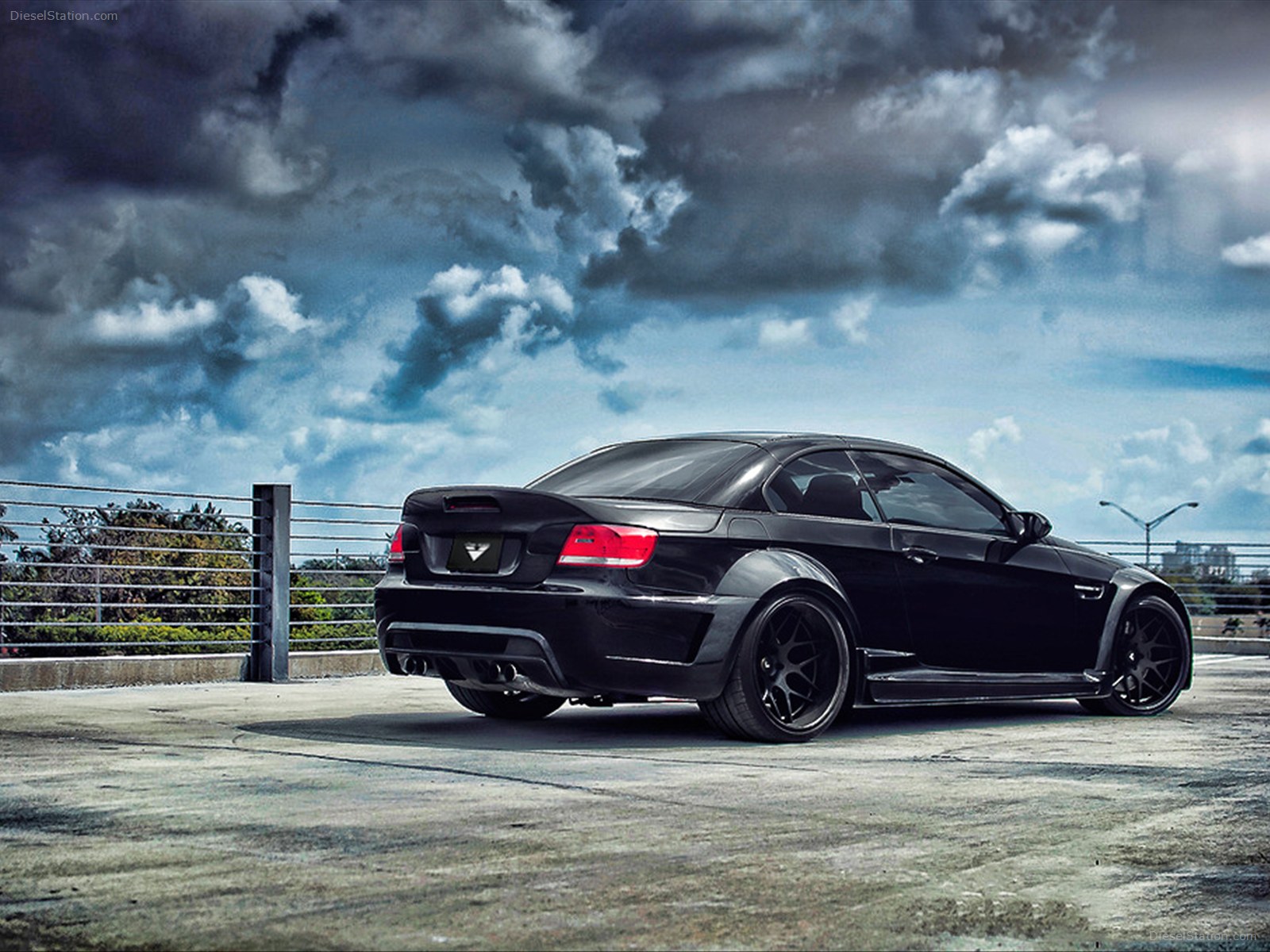 Vorsteiner GTRS3 BMW E93 M3 2012