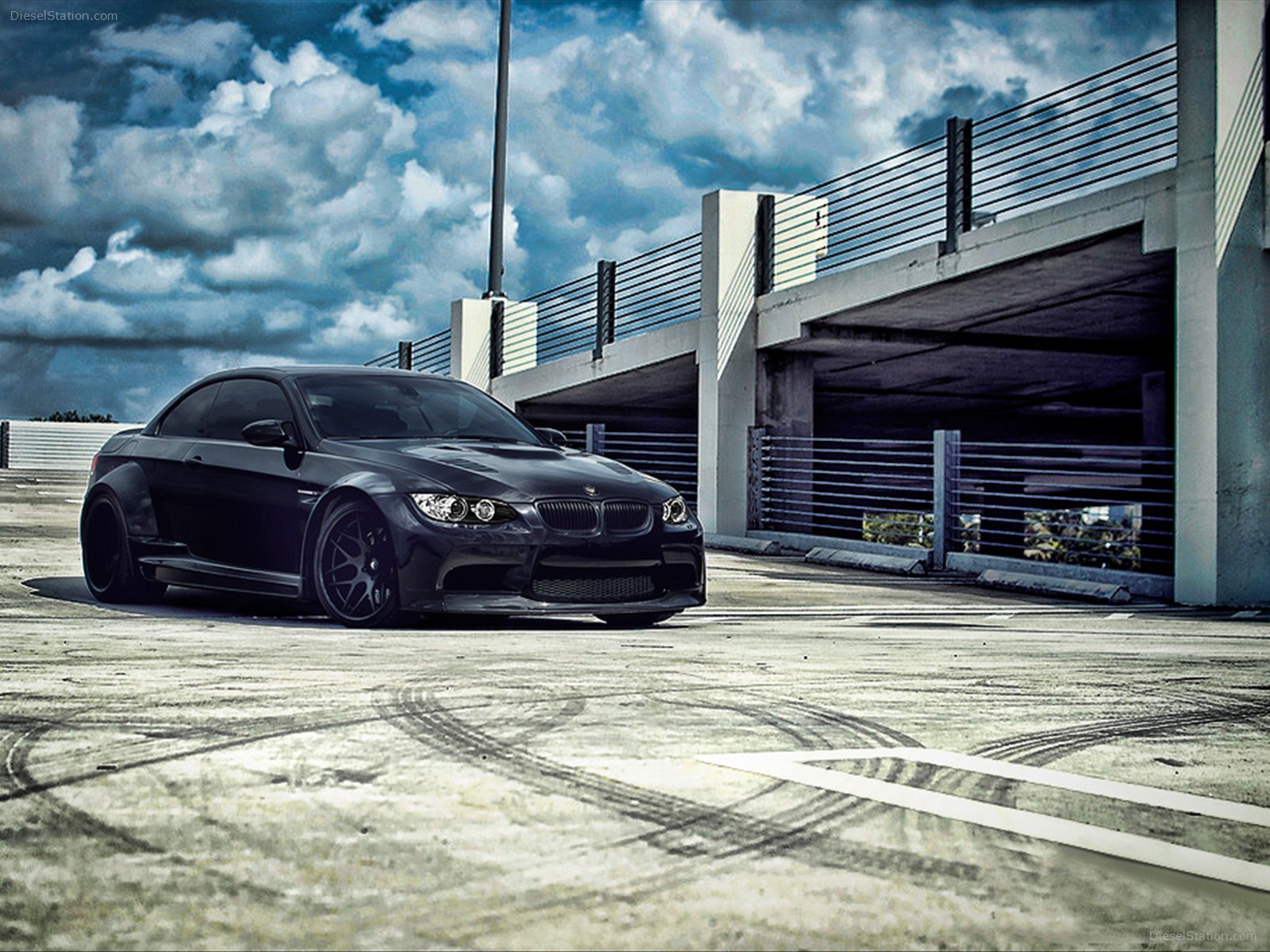 Vorsteiner GTRS3 BMW E93 M3 2012