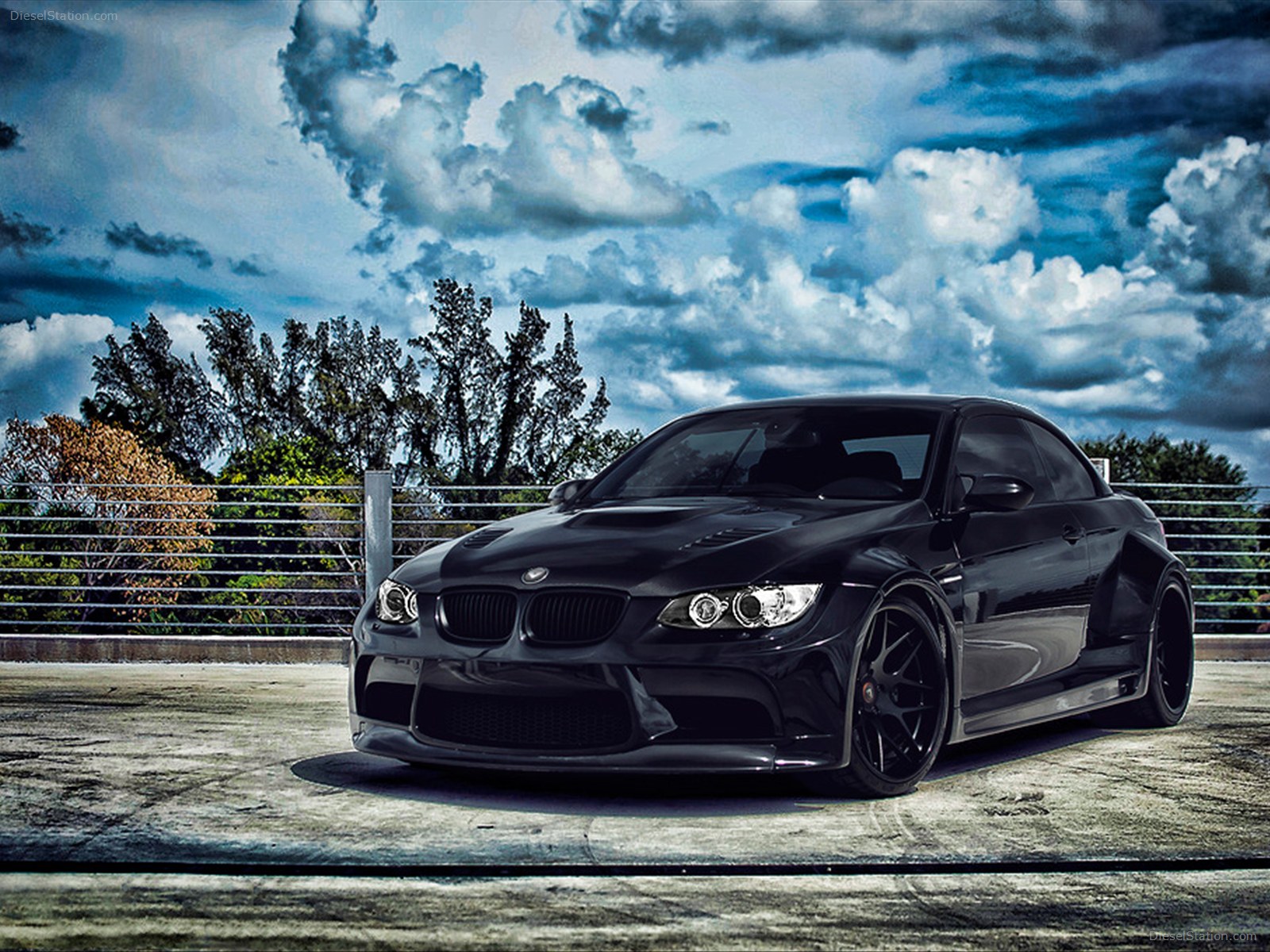 Vorsteiner GTRS3 BMW E93 M3 2012