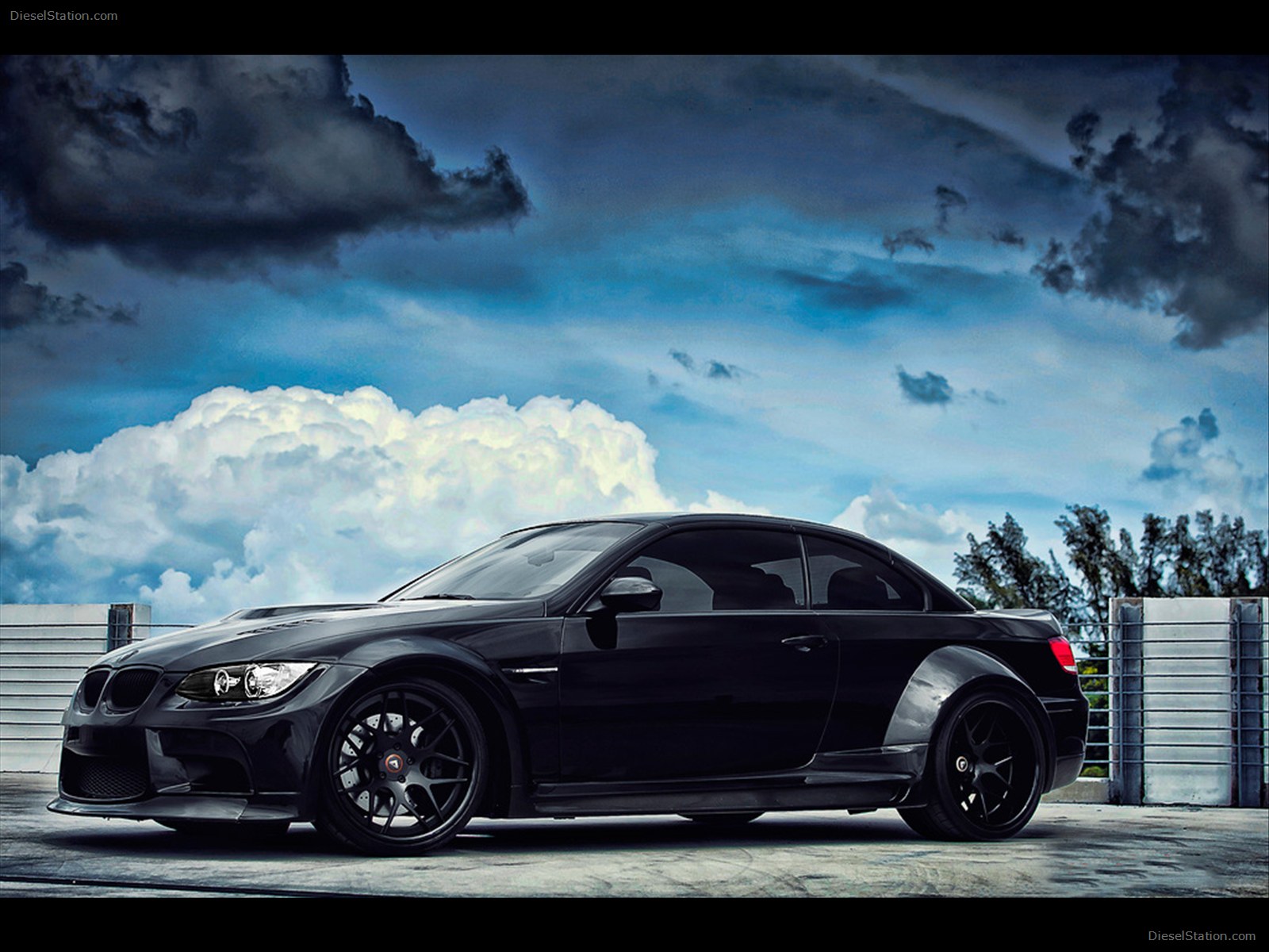 Vorsteiner GTRS3 BMW E93 M3 2012