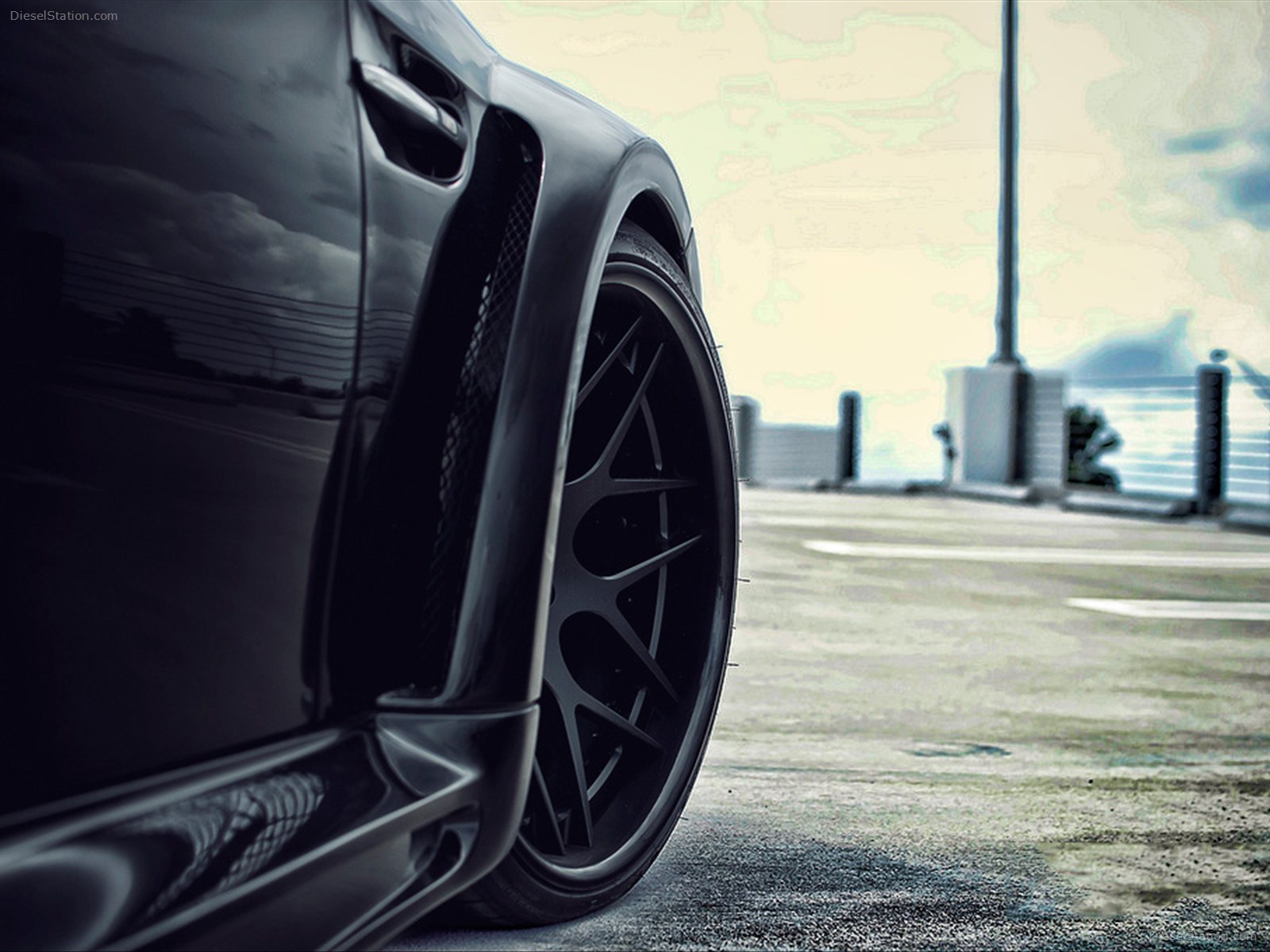 Vorsteiner GTRS3 BMW E93 M3 2012