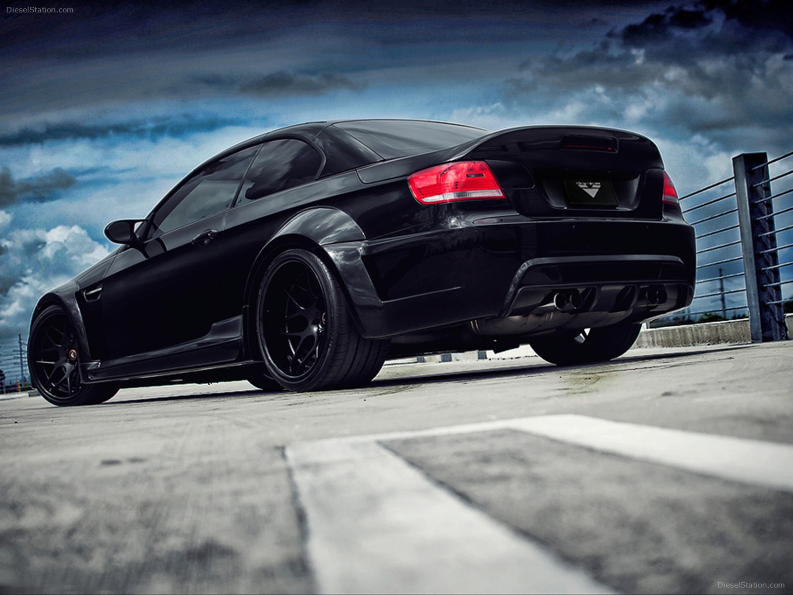 Vorsteiner GTRS3 BMW E93 M3 2012