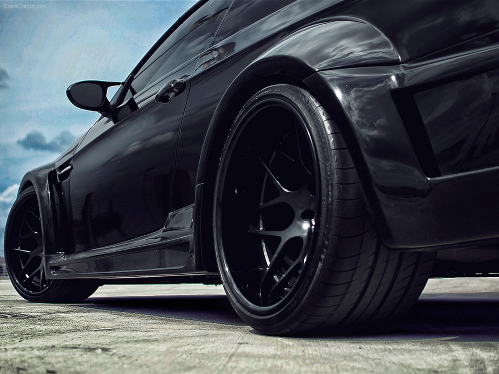 Vorsteiner GTRS3 BMW E93 M3 2012