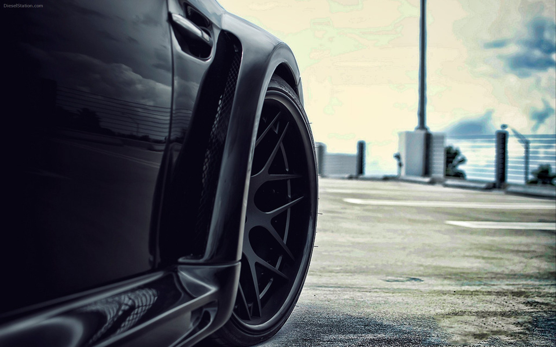 Vorsteiner GTRS3 BMW E93 M3 2012