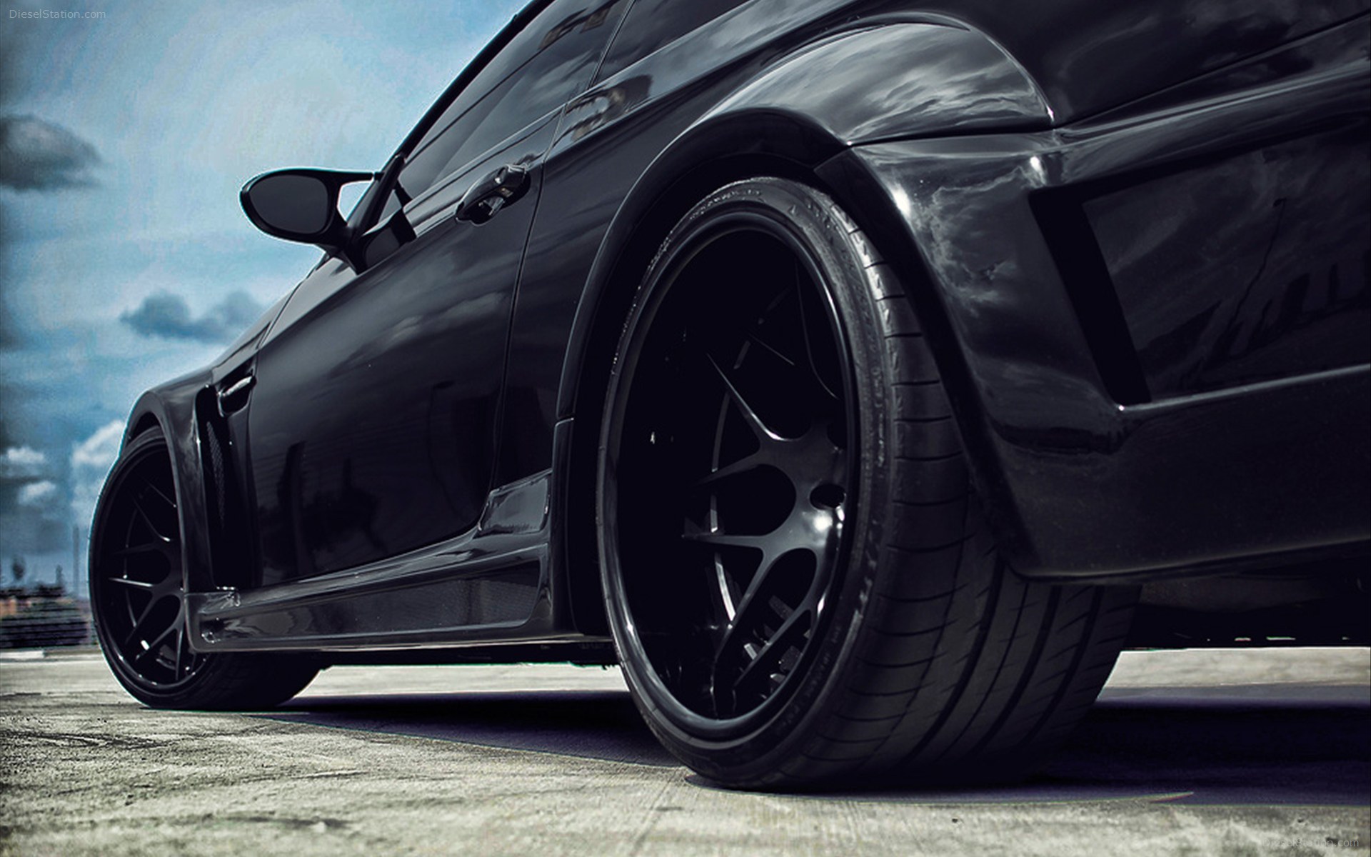 Vorsteiner GTRS3 BMW E93 M3 2012