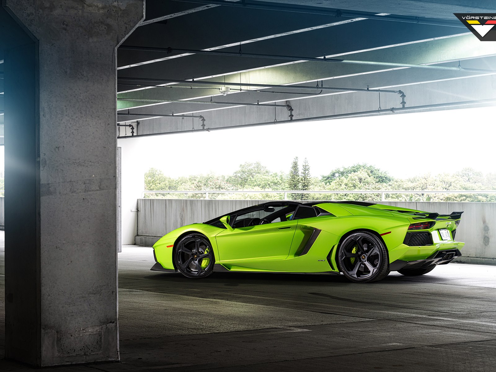 Vorsteiner Lamborghini Aventador V LP-700-4 2014 Vorsteiner Lamborghini Aventador V LP-700-4 2014