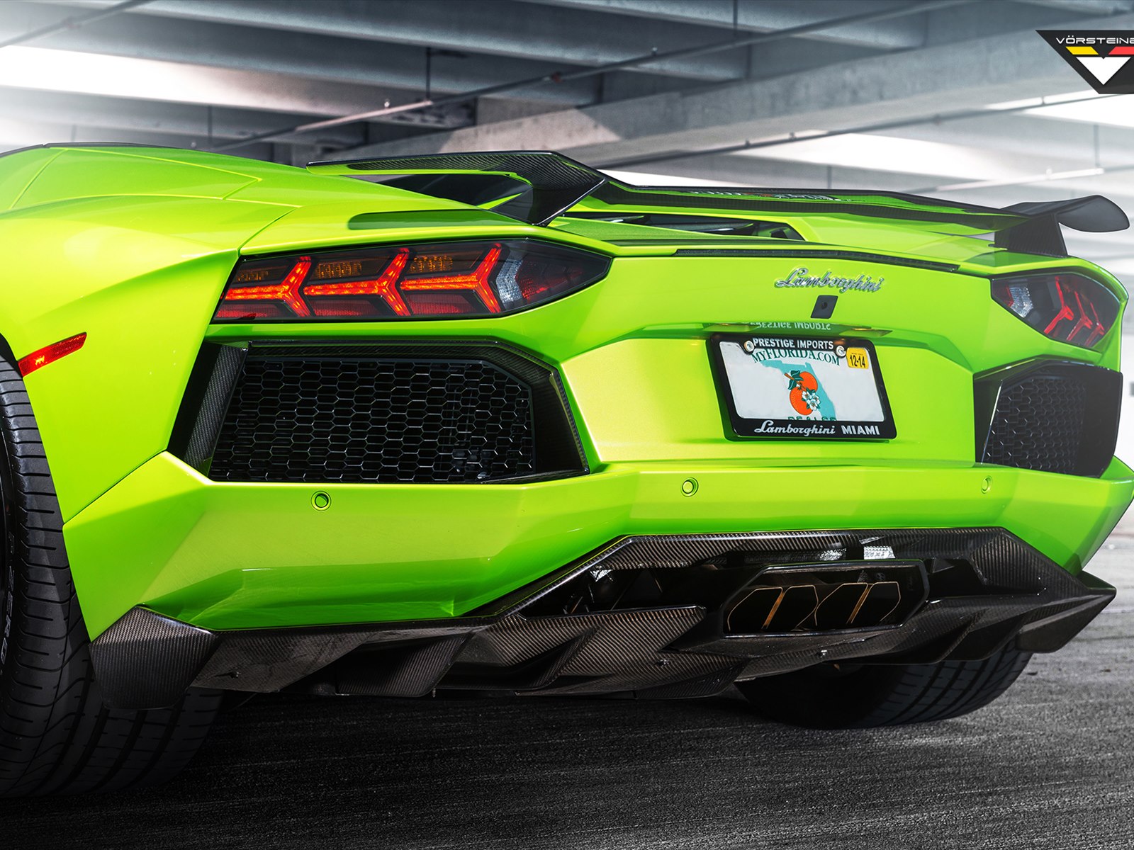 Vorsteiner Lamborghini Aventador V LP-700-4 2014 Vorsteiner Lamborghini Aventador V LP-700-4 2014