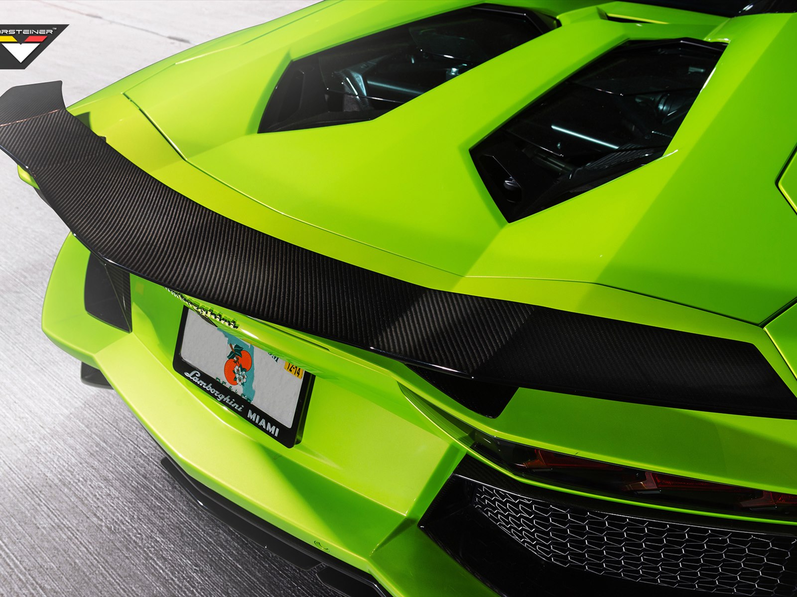 Vorsteiner Lamborghini Aventador V LP-700-4 2014 Vorsteiner Lamborghini Aventador V LP-700-4 2014