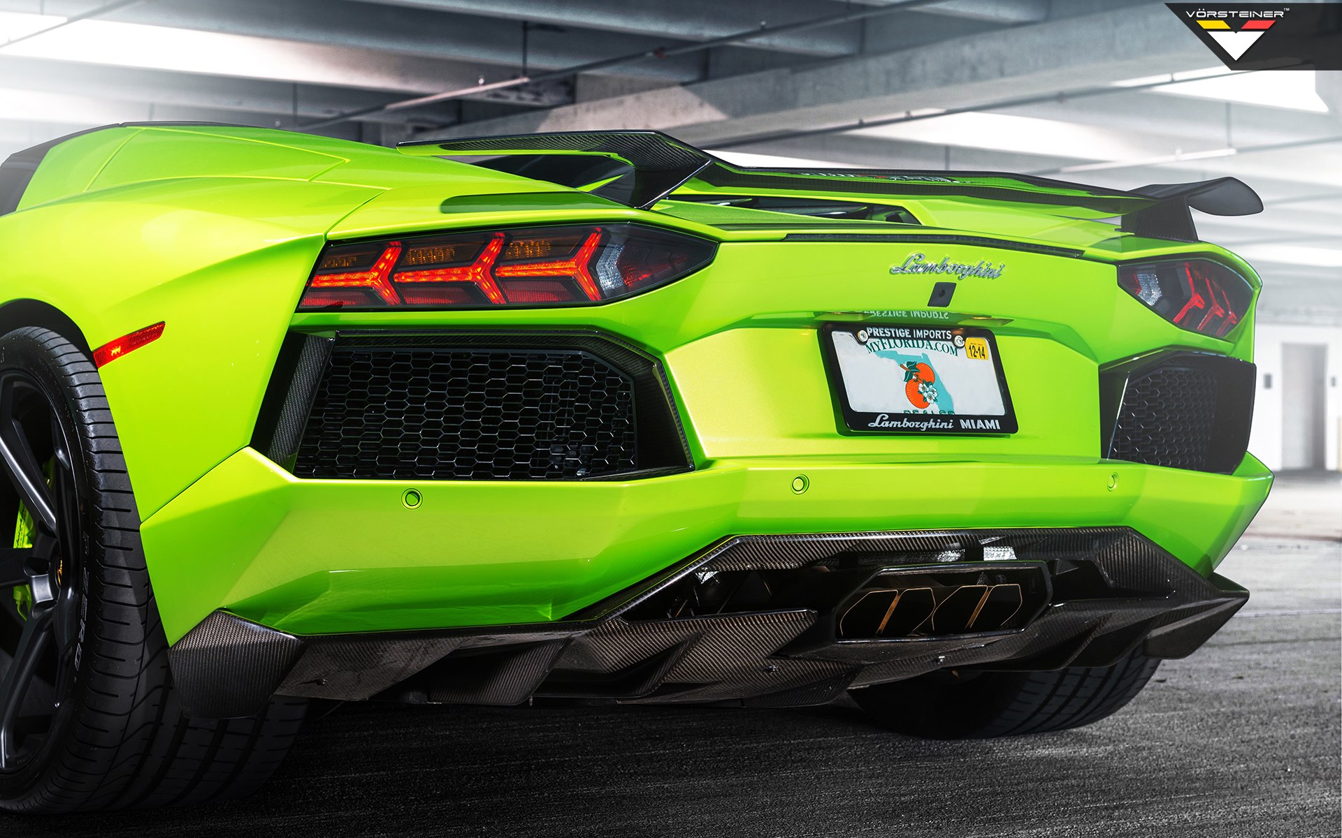 Vorsteiner Lamborghini Aventador V LP-700-4 2014 Vorsteiner Lamborghini Aventador V LP-700-4 2014