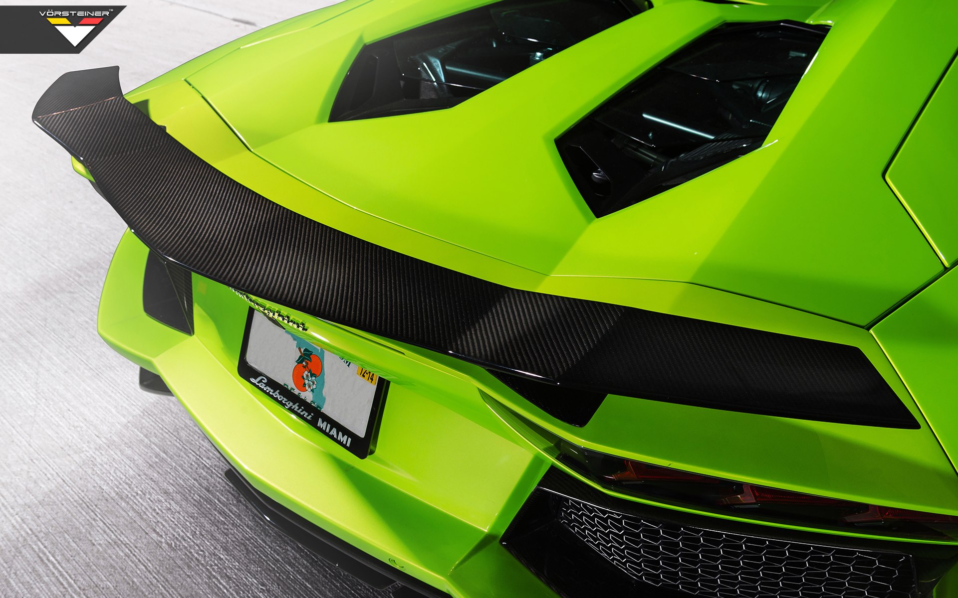Vorsteiner Lamborghini Aventador V LP-700-4 2014 Vorsteiner Lamborghini Aventador V LP-700-4 2014
