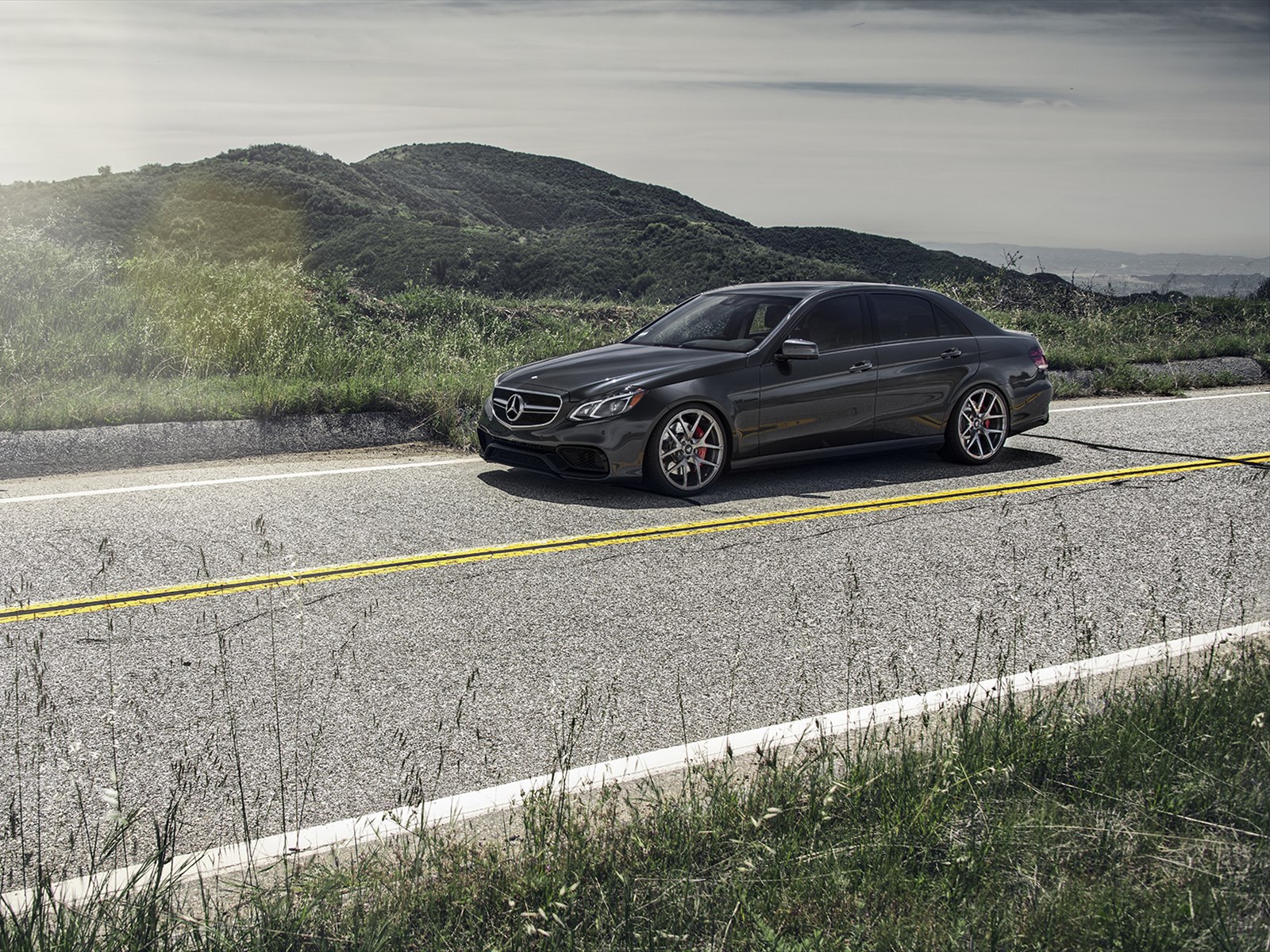 Vorsteiner Mercedes-Benz E63 AMG 2014