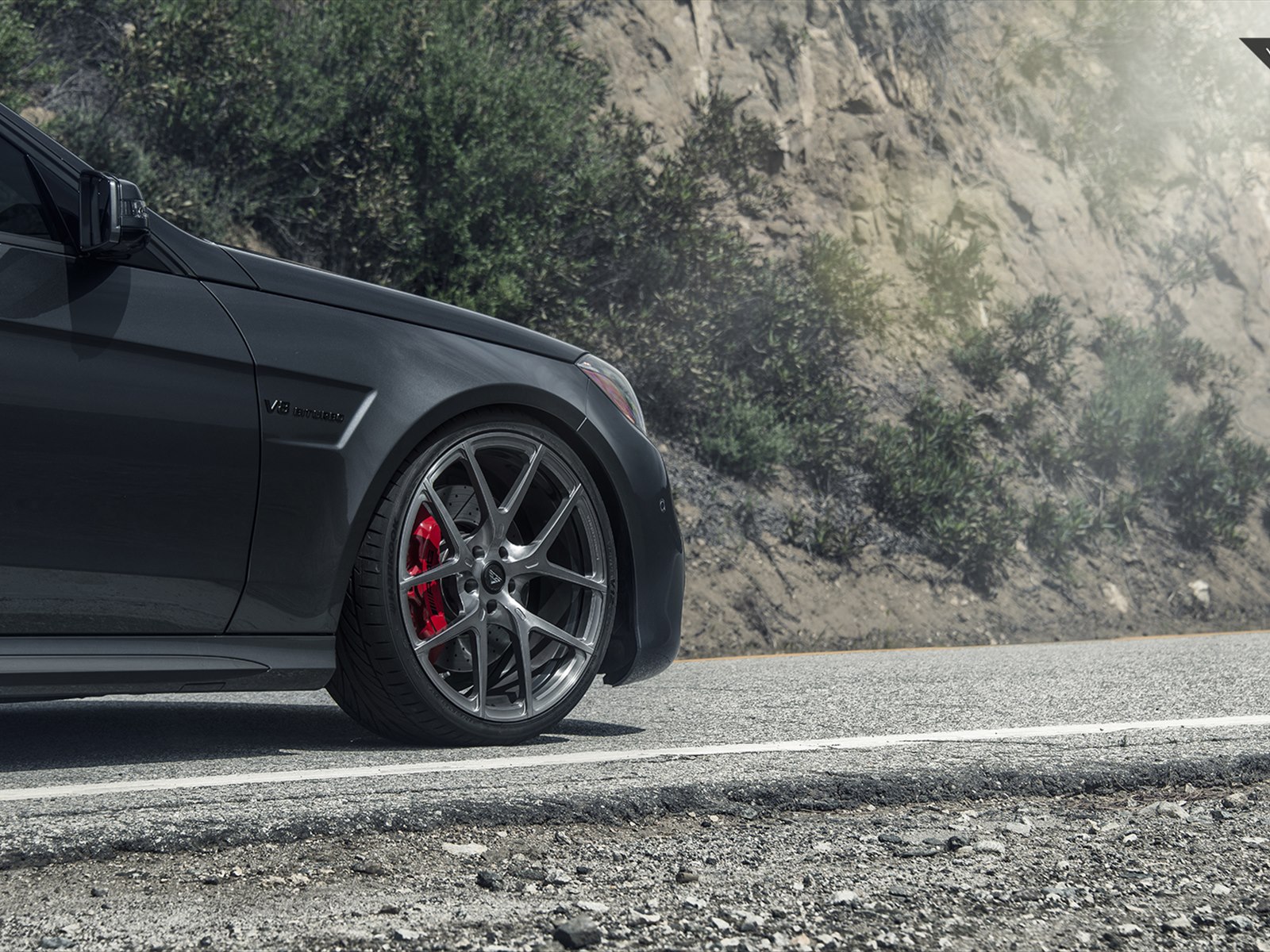 Vorsteiner Mercedes-Benz E63 AMG 2014