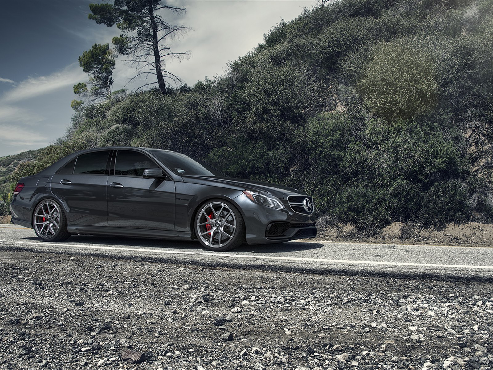 Vorsteiner Mercedes-Benz E63 AMG 2014