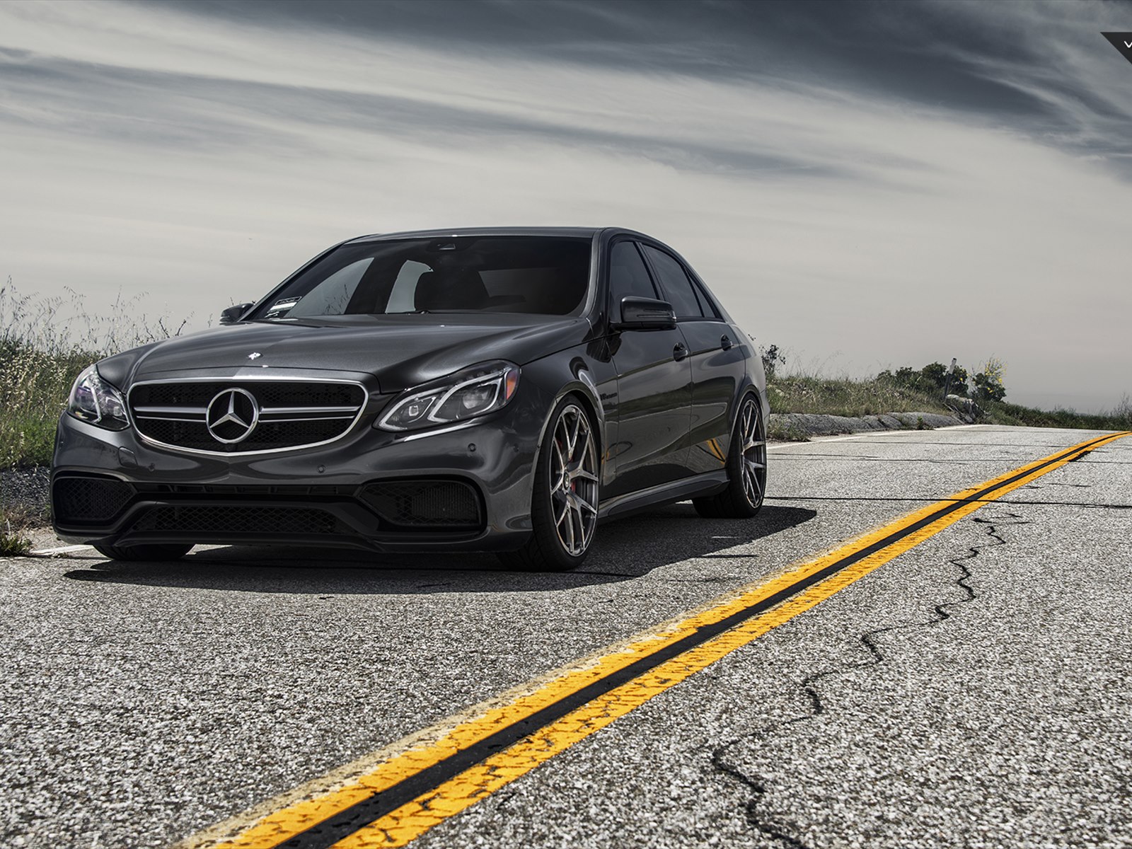 Vorsteiner Mercedes-Benz E63 AMG 2014