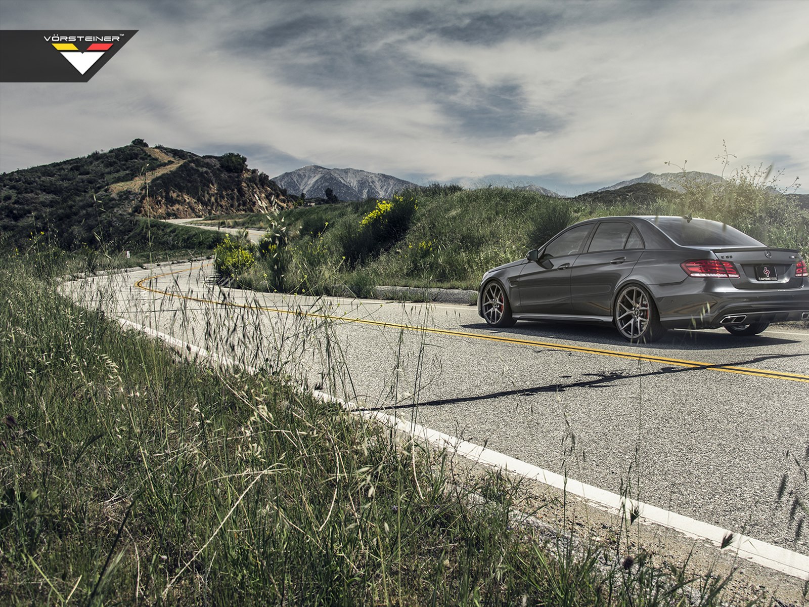 Vorsteiner Mercedes-Benz E63 AMG 2014