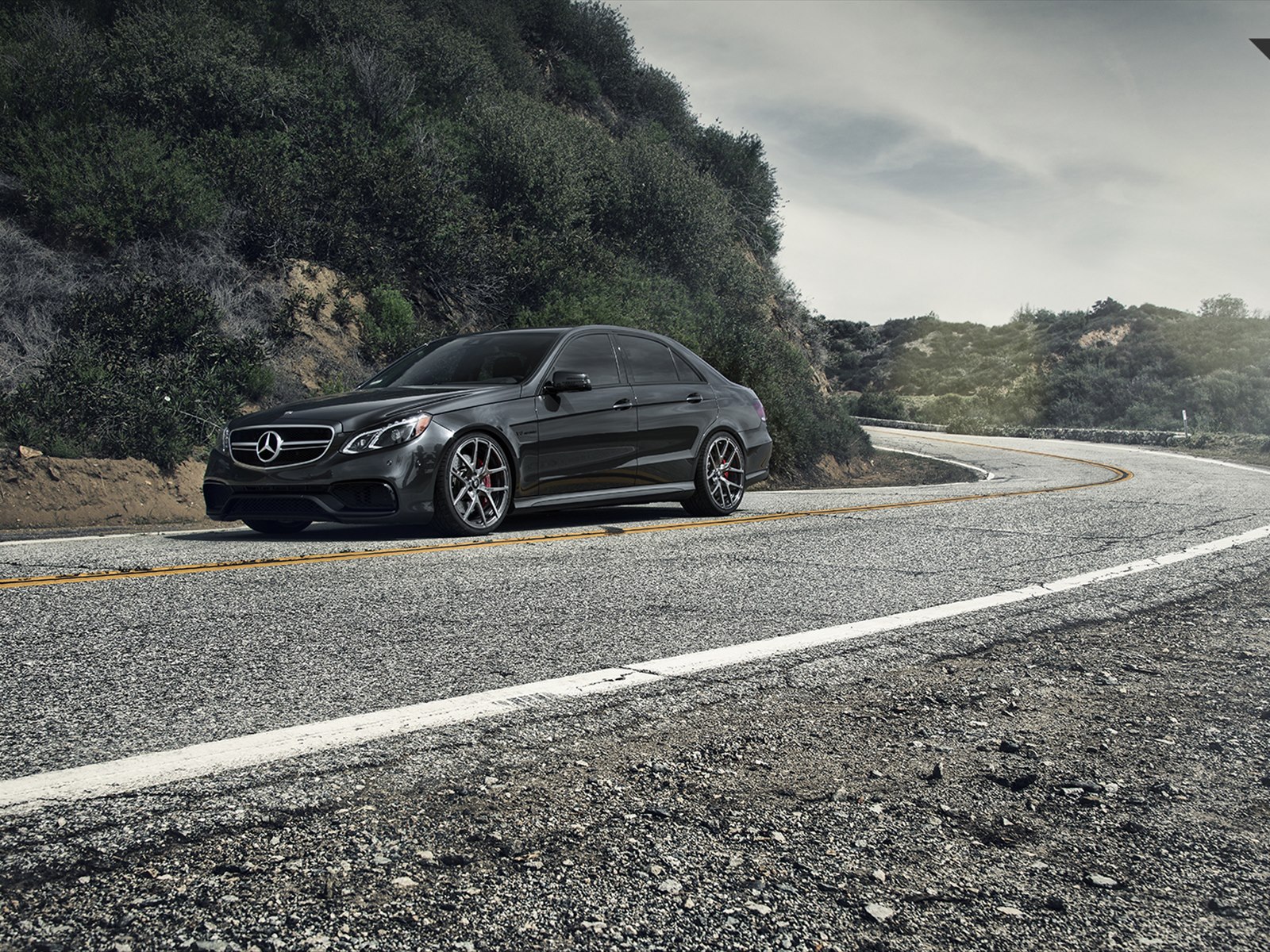 Vorsteiner Mercedes-Benz E63 AMG 2014