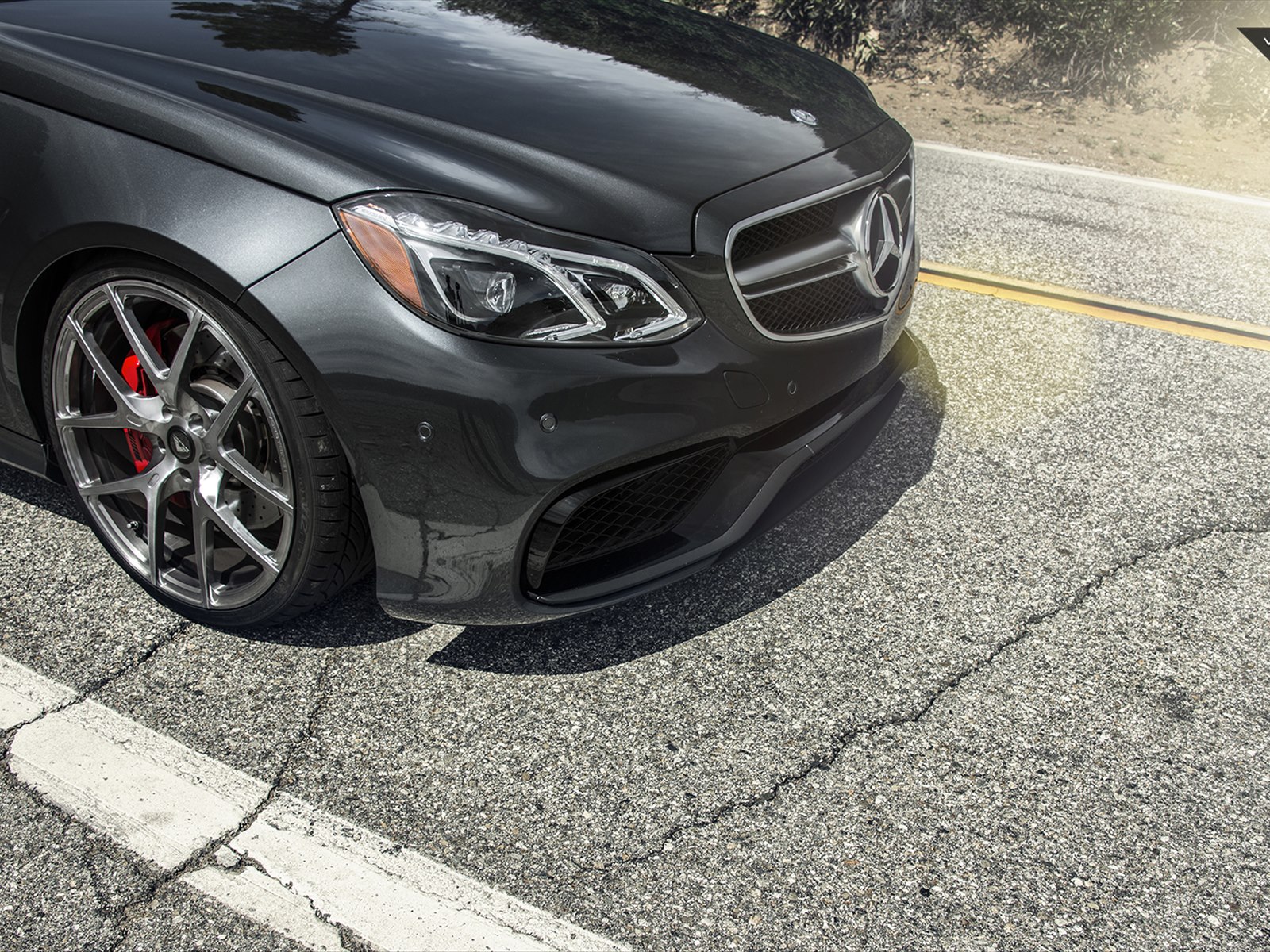 Vorsteiner Mercedes-Benz E63 AMG 2014