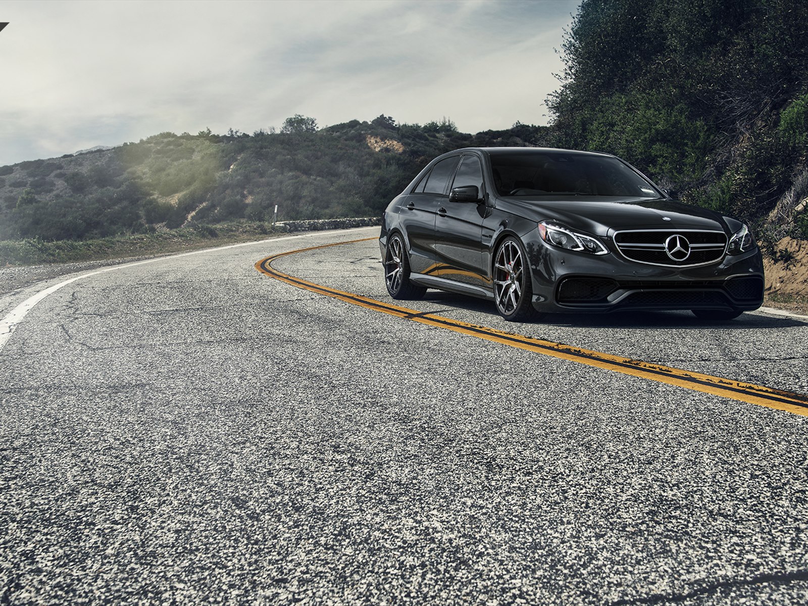 Vorsteiner Mercedes-Benz E63 AMG 2014