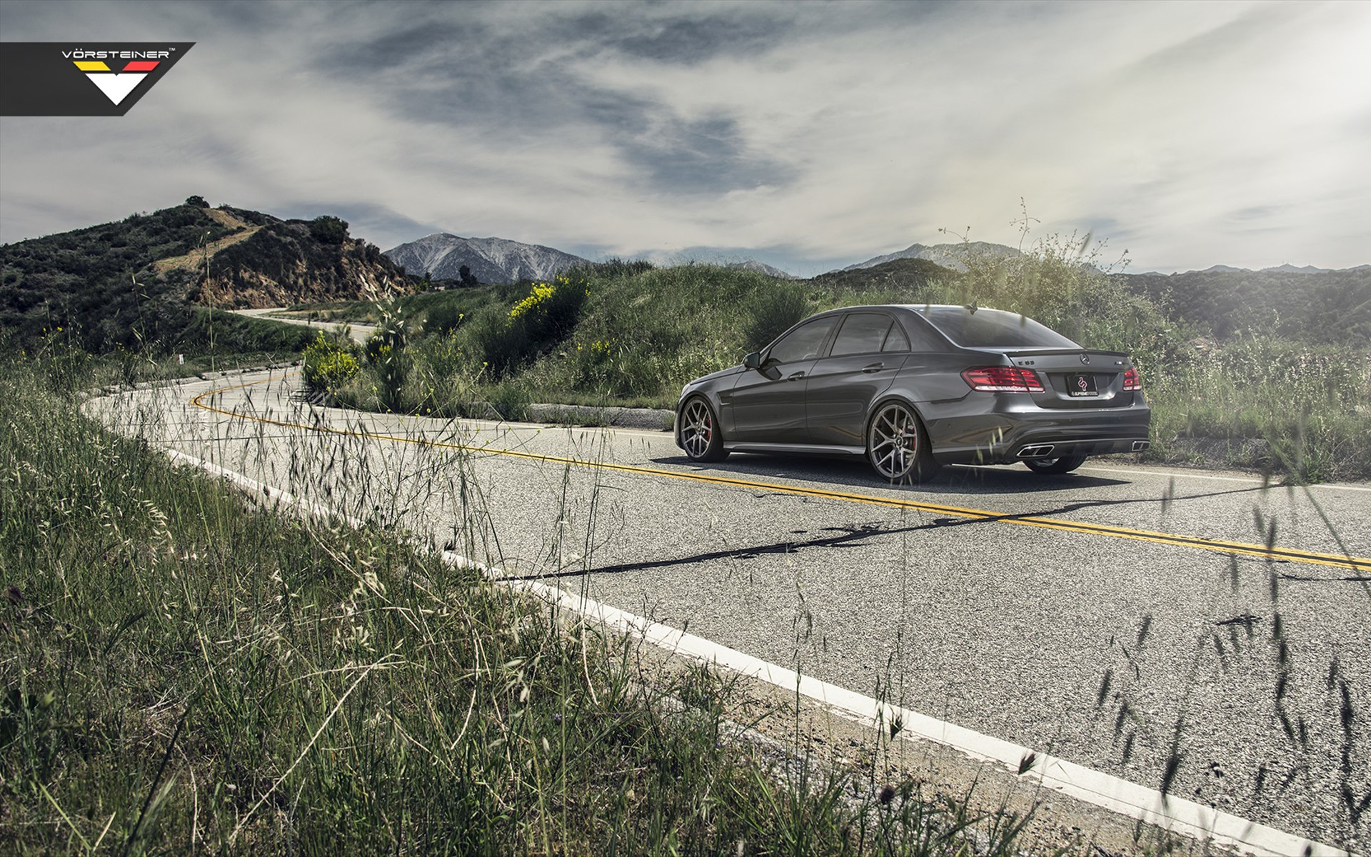 Vorsteiner Mercedes-Benz E63 AMG 2014