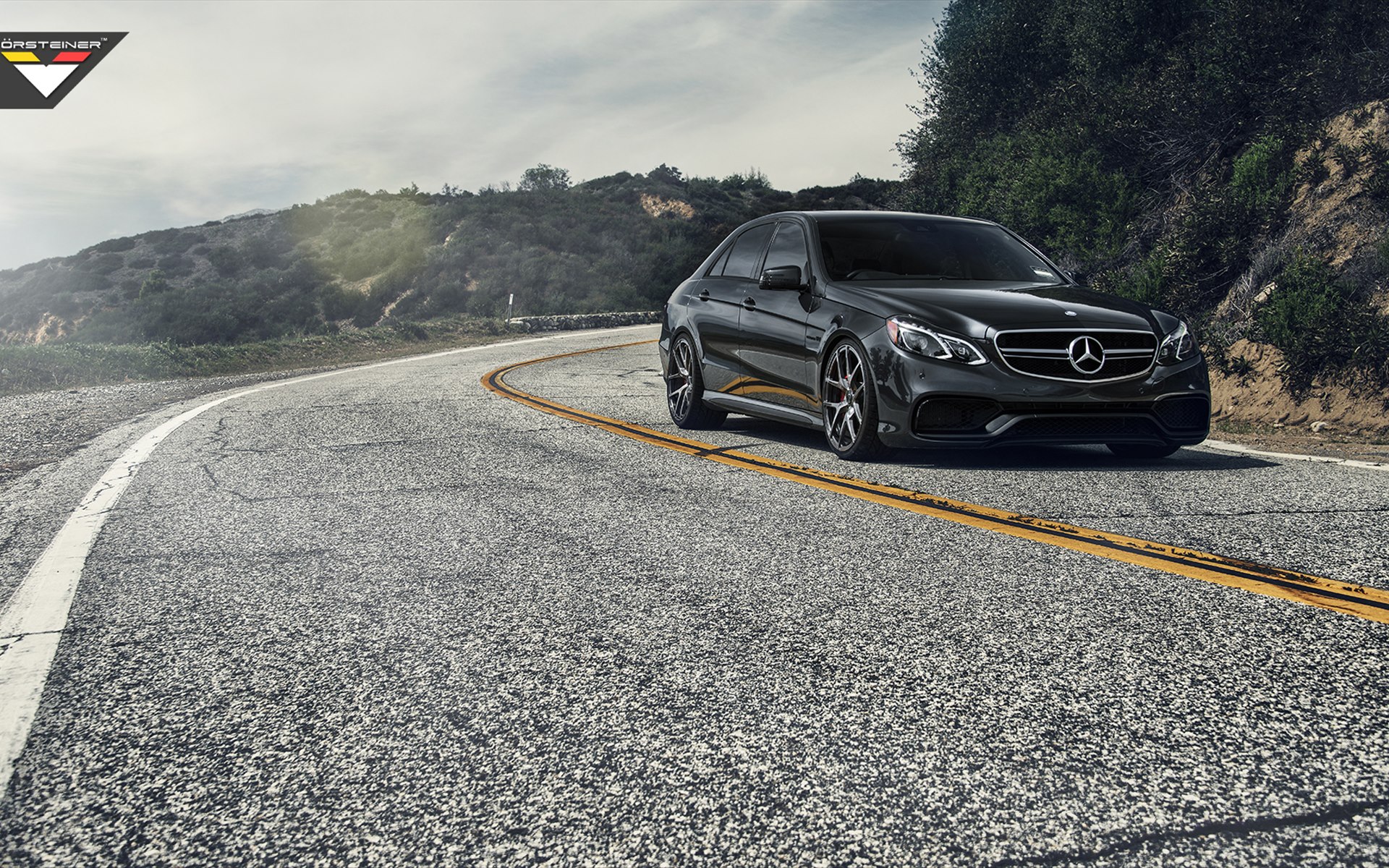 Vorsteiner Mercedes-Benz E63 AMG 2014