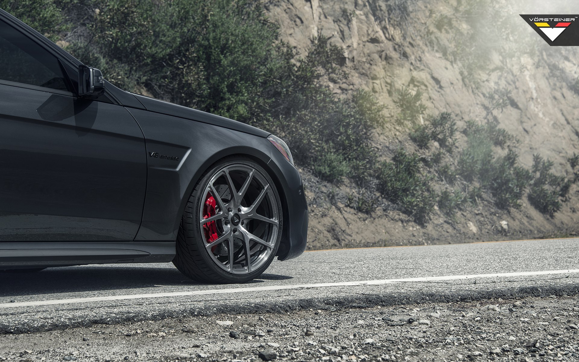 Vorsteiner Mercedes-Benz E63 AMG 2014