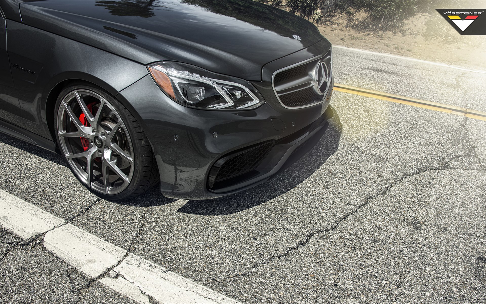 Vorsteiner Mercedes-Benz E63 AMG 2014