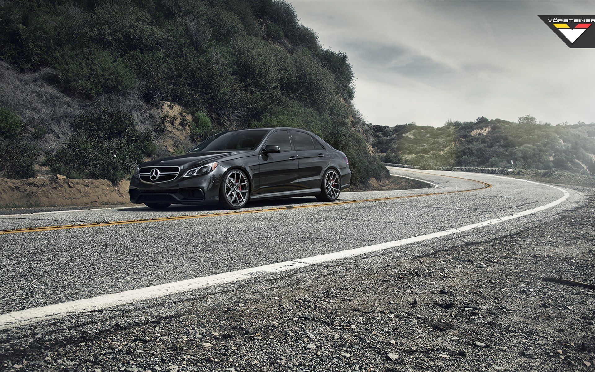 Vorsteiner Mercedes-Benz E63 AMG 2014